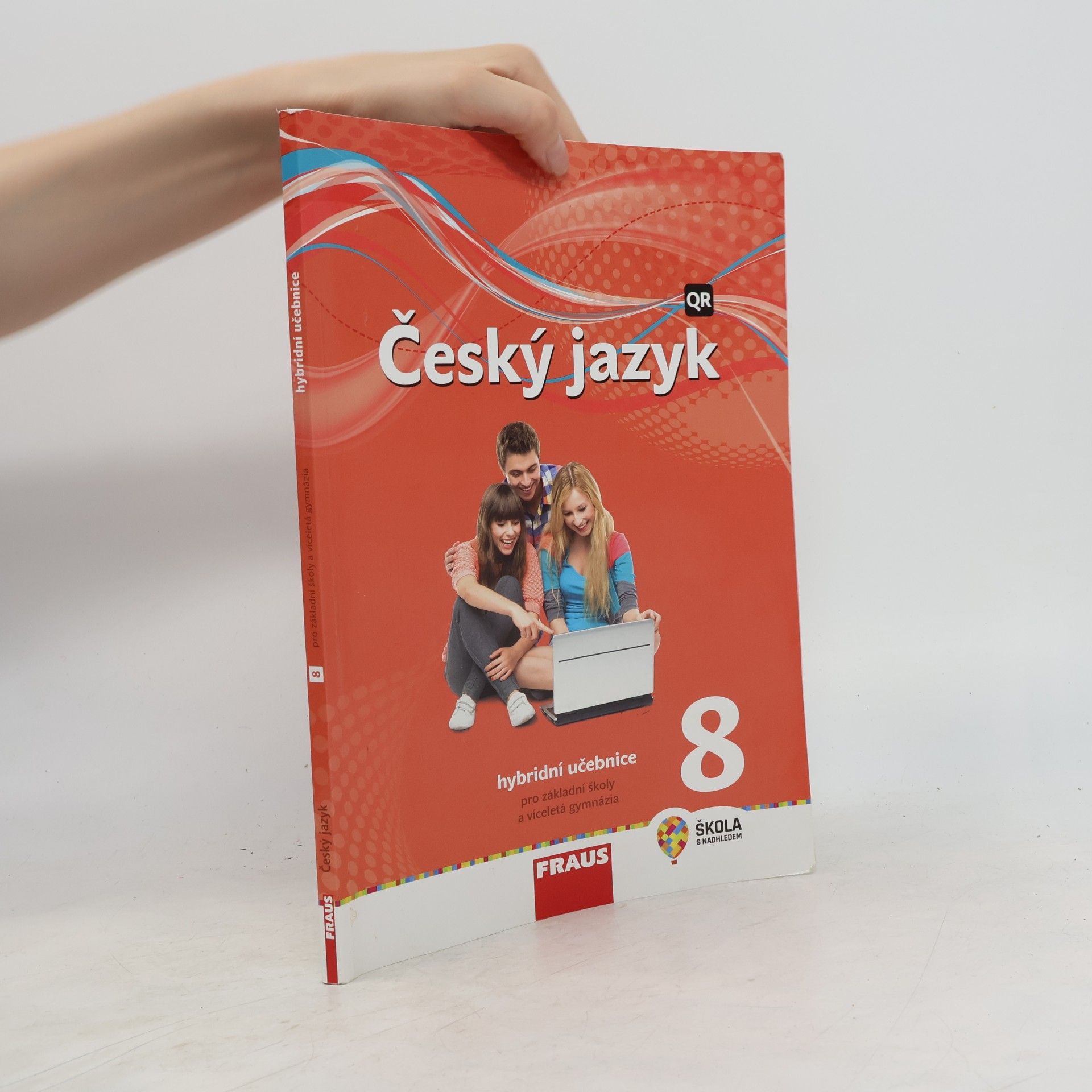 Pašková Martina Český jazyk 8 : hybridní učebnice pro základní školy a víceletá gymnázia