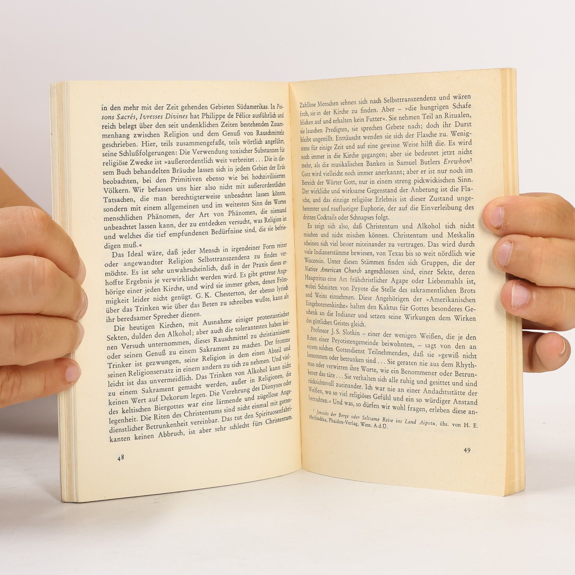 Aldous Huxley Die Pforten der Wahrnehmung