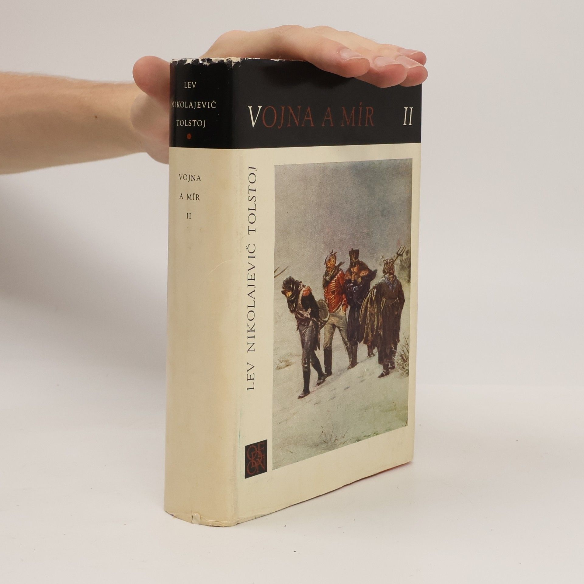 Lev Nikolajevič Tolstoj Vojna a mír II