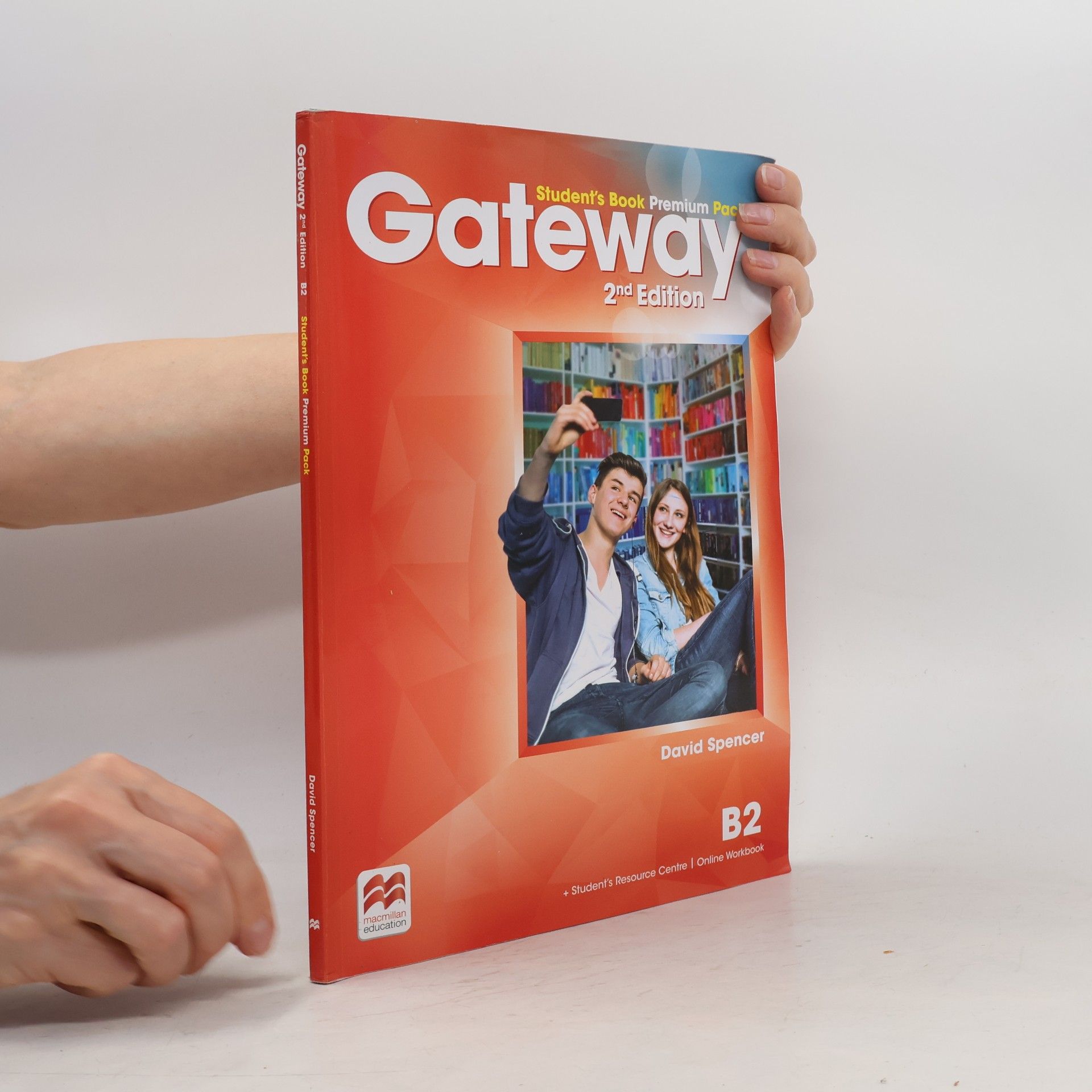 David Spencer Gateway 2nd Edition B2 Pack Italy - Student's Book Premium Pack