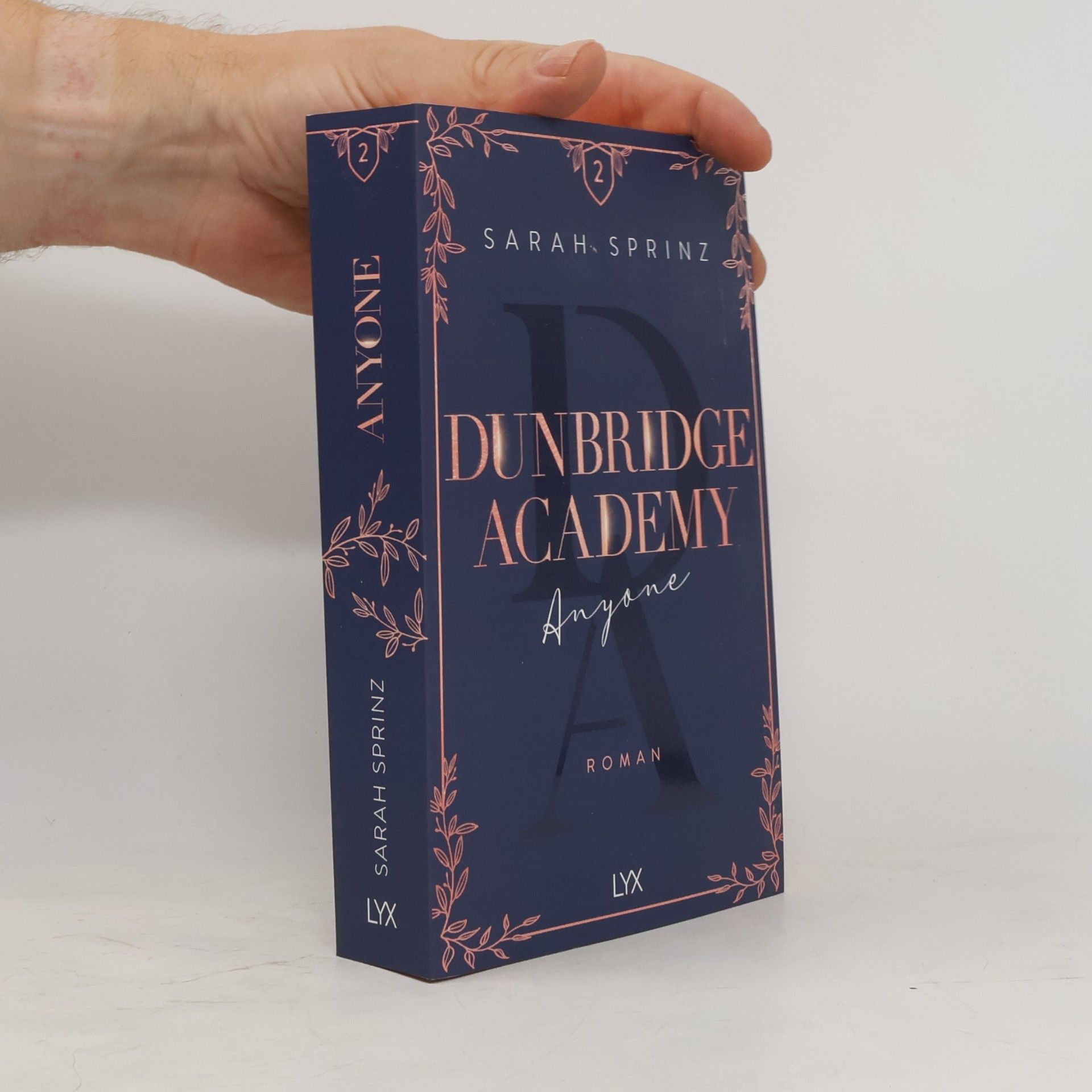 Sarah Sprinz Dunbridge Academy - Anyone