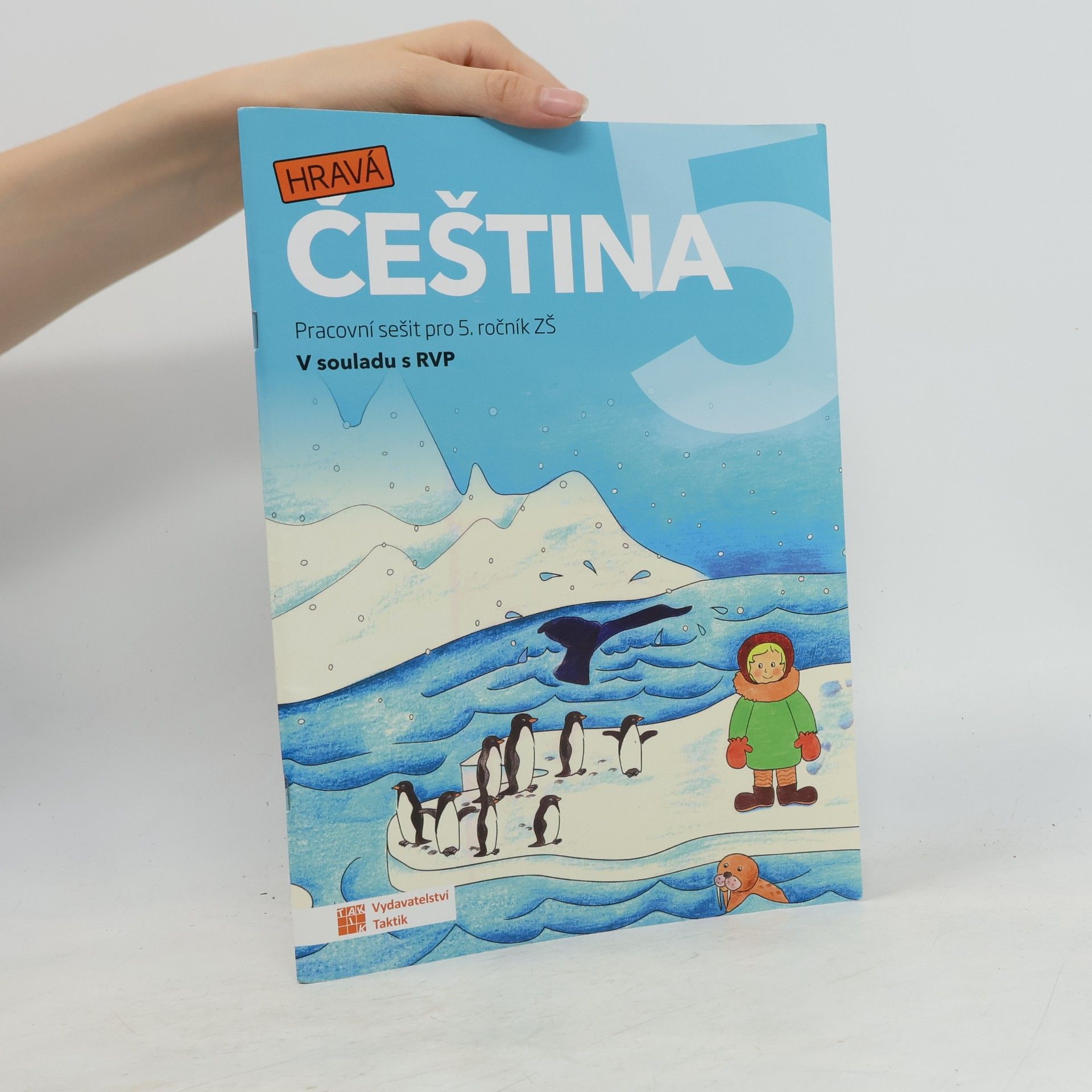 Kolektiv autorů Hravá čeština 5