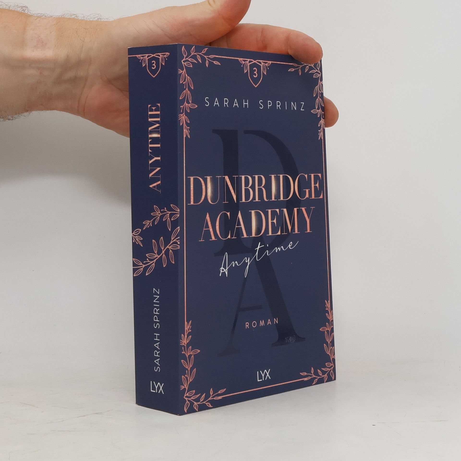 Sarah Sprinz Dunbridge Academy - Anytime