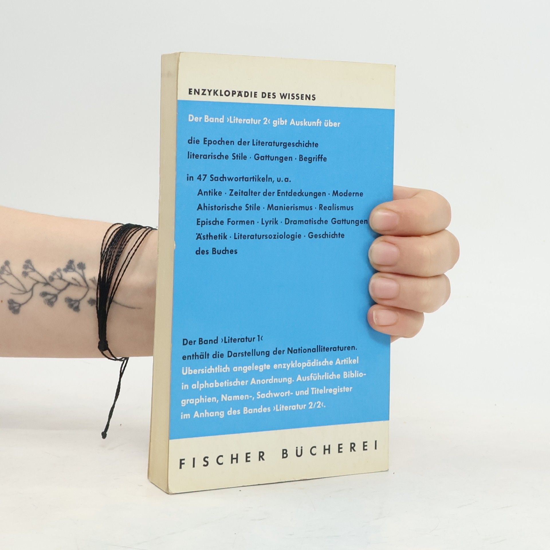Walther Killy Literatur 2/1
