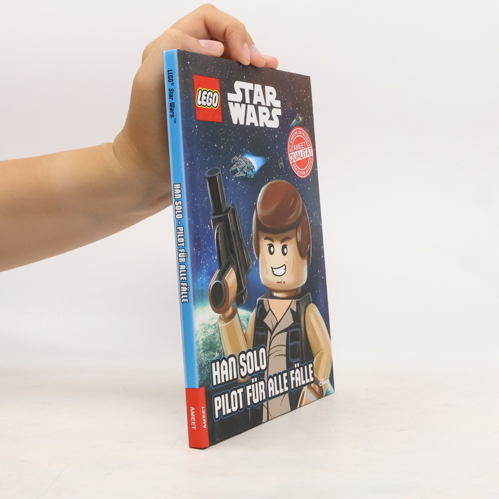 Ace Landers LEGO Star Wars - Han Solo, Pilot für alle Fälle