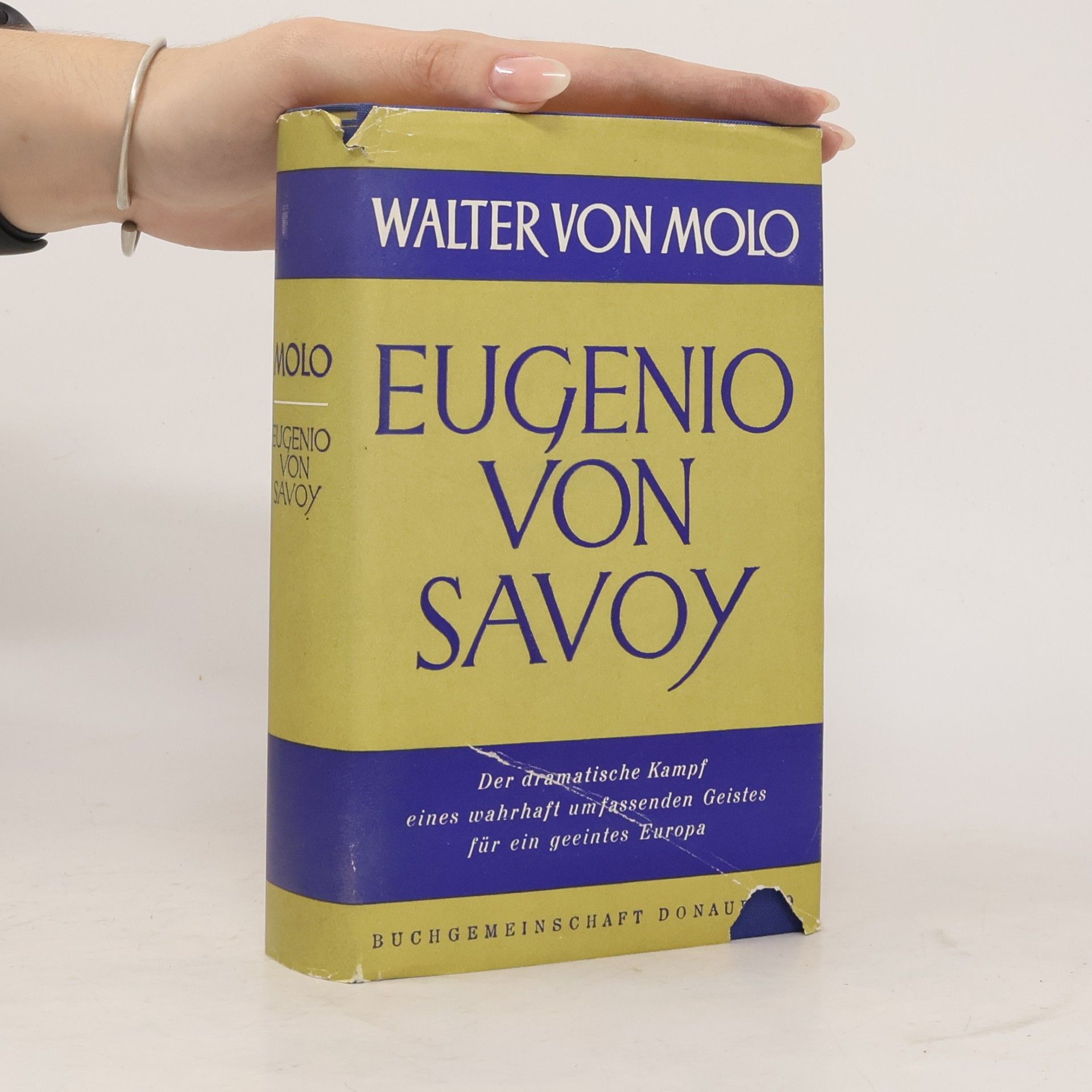 Walter von Molo Eugenio Von Savoy