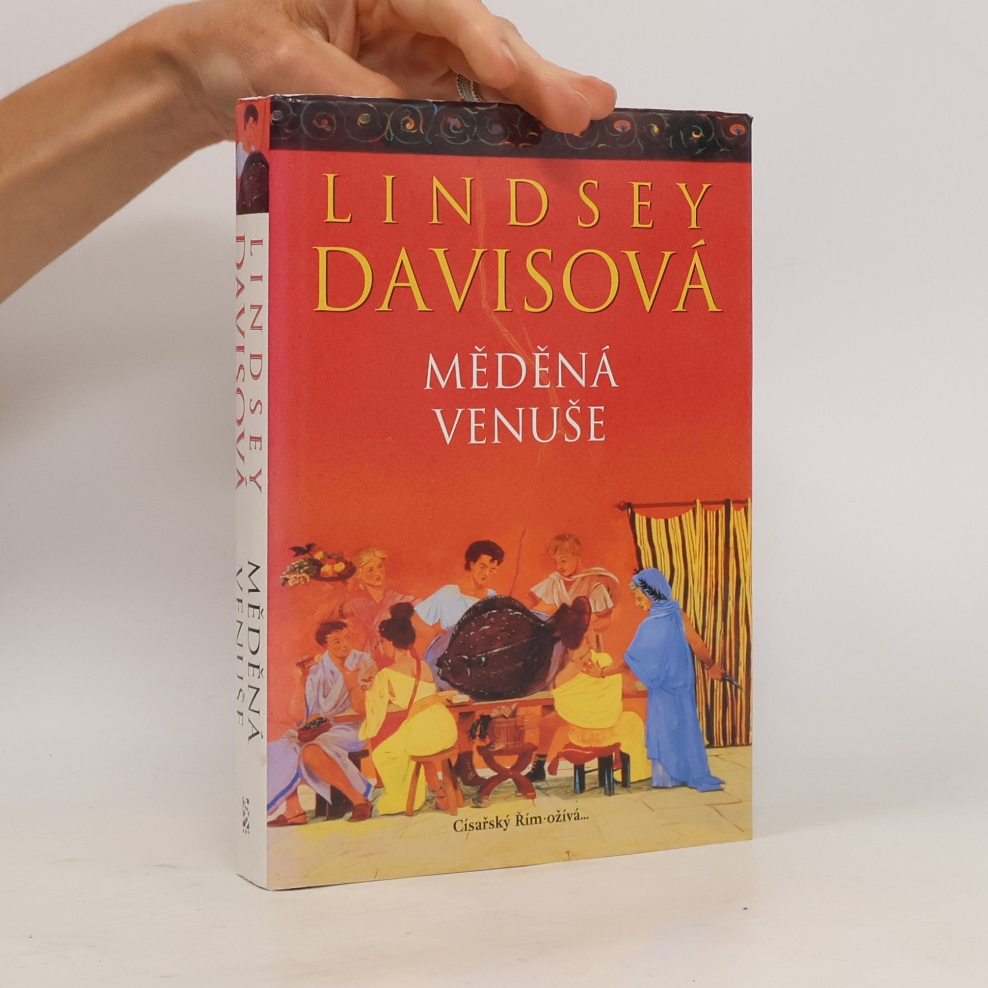 Lindsey Davis Měděná Venuše