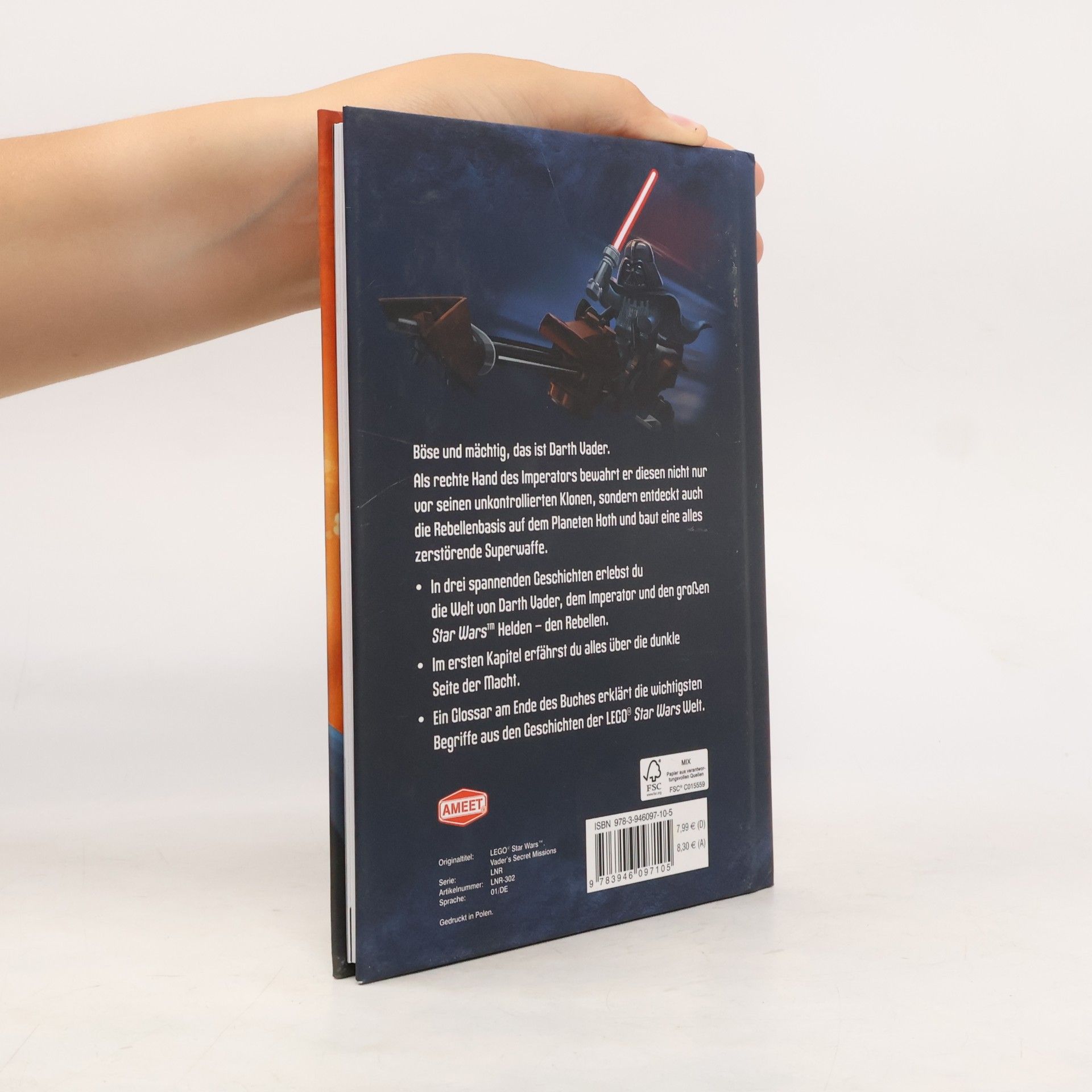 Ace Landers LEGO Star Wars - Darth Vader. Diener des Bösen
