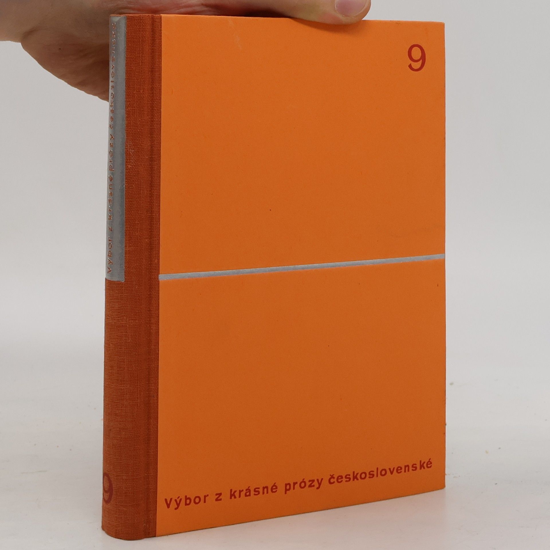 Various authors Výbor z krásné literatury Československé 9