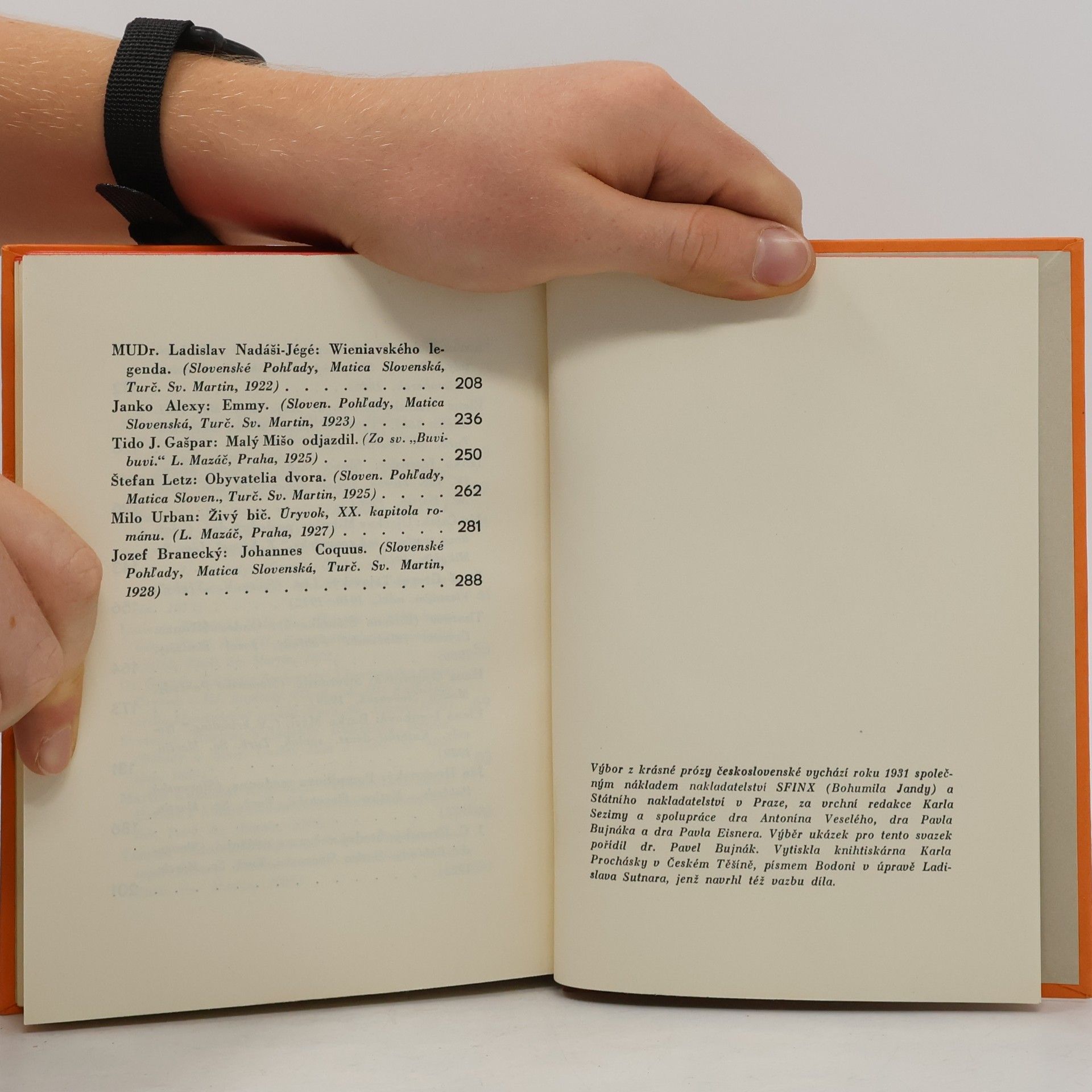 Collectif d'auteurs Výbor z krásné literatury Československé 9