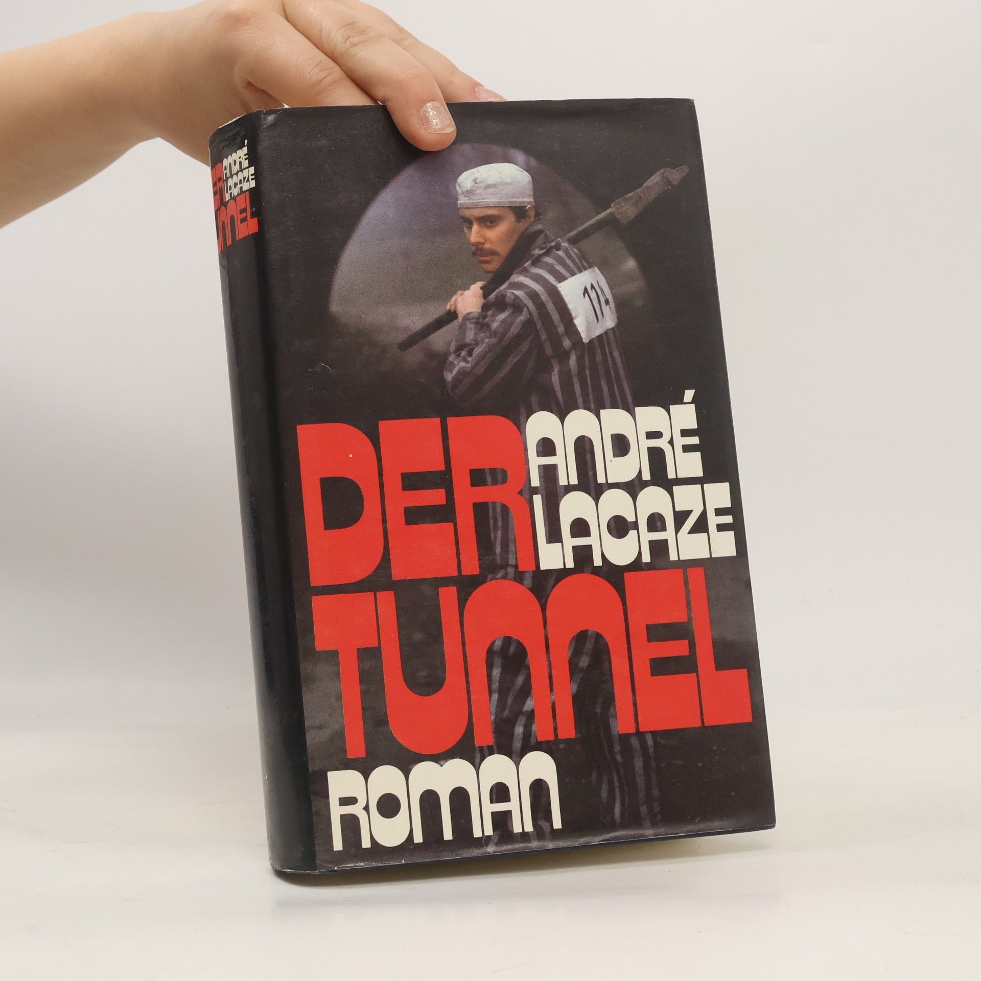 André Lacaze Der Tunnel
