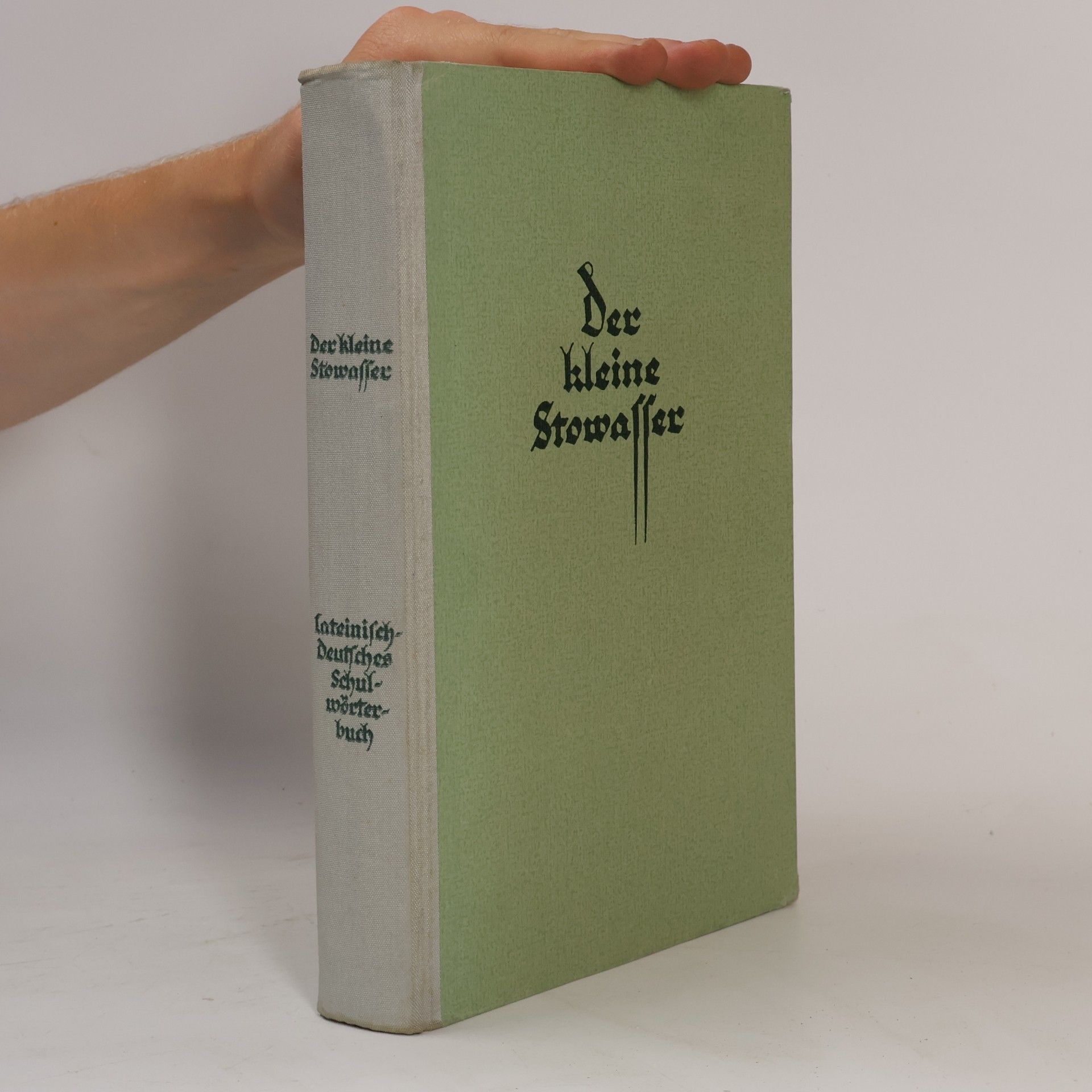 Joseph Maria Stowasser Der kleine Stowasser
