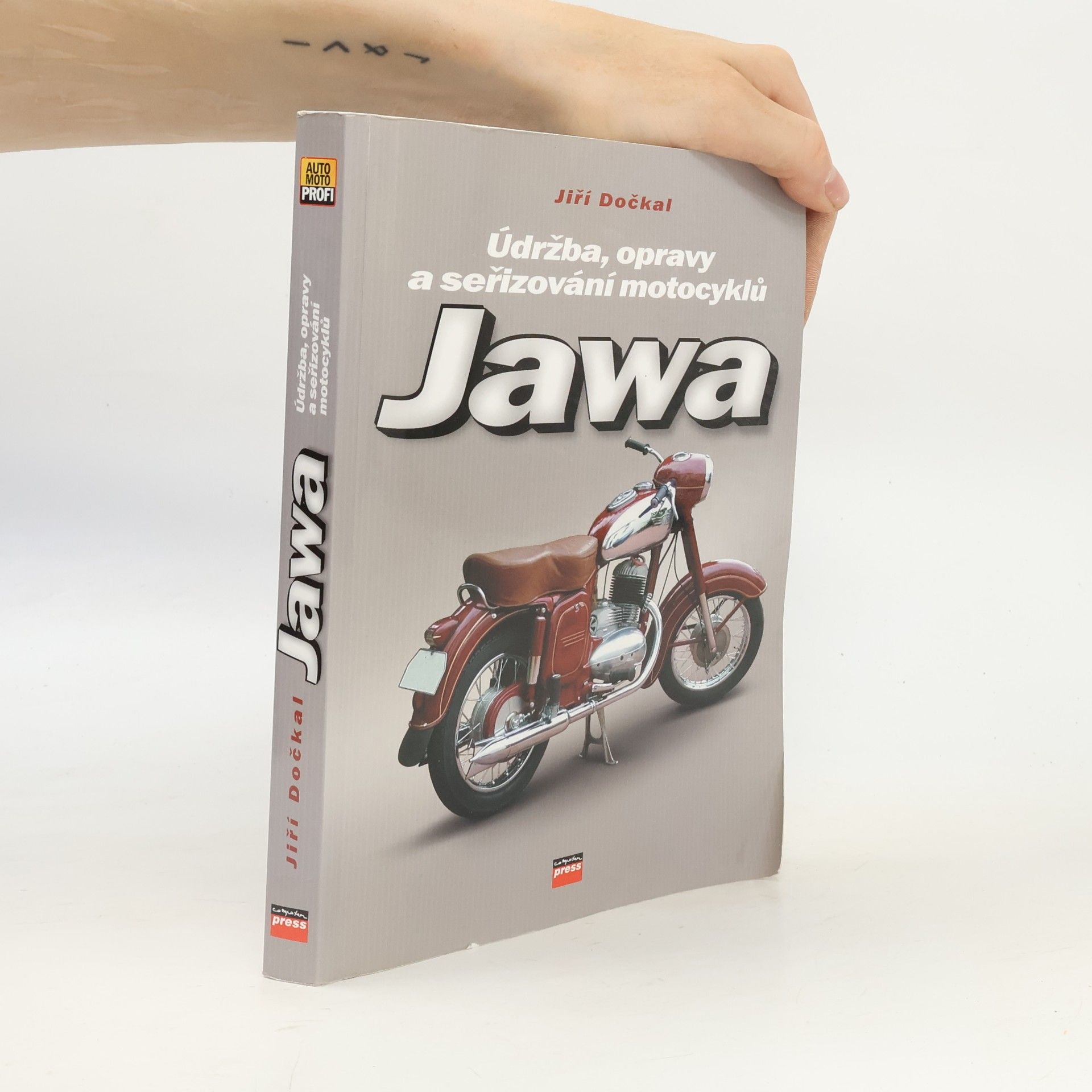 Jiří Dočkal Údržba, opravy a seřizování motocyklů Jawa