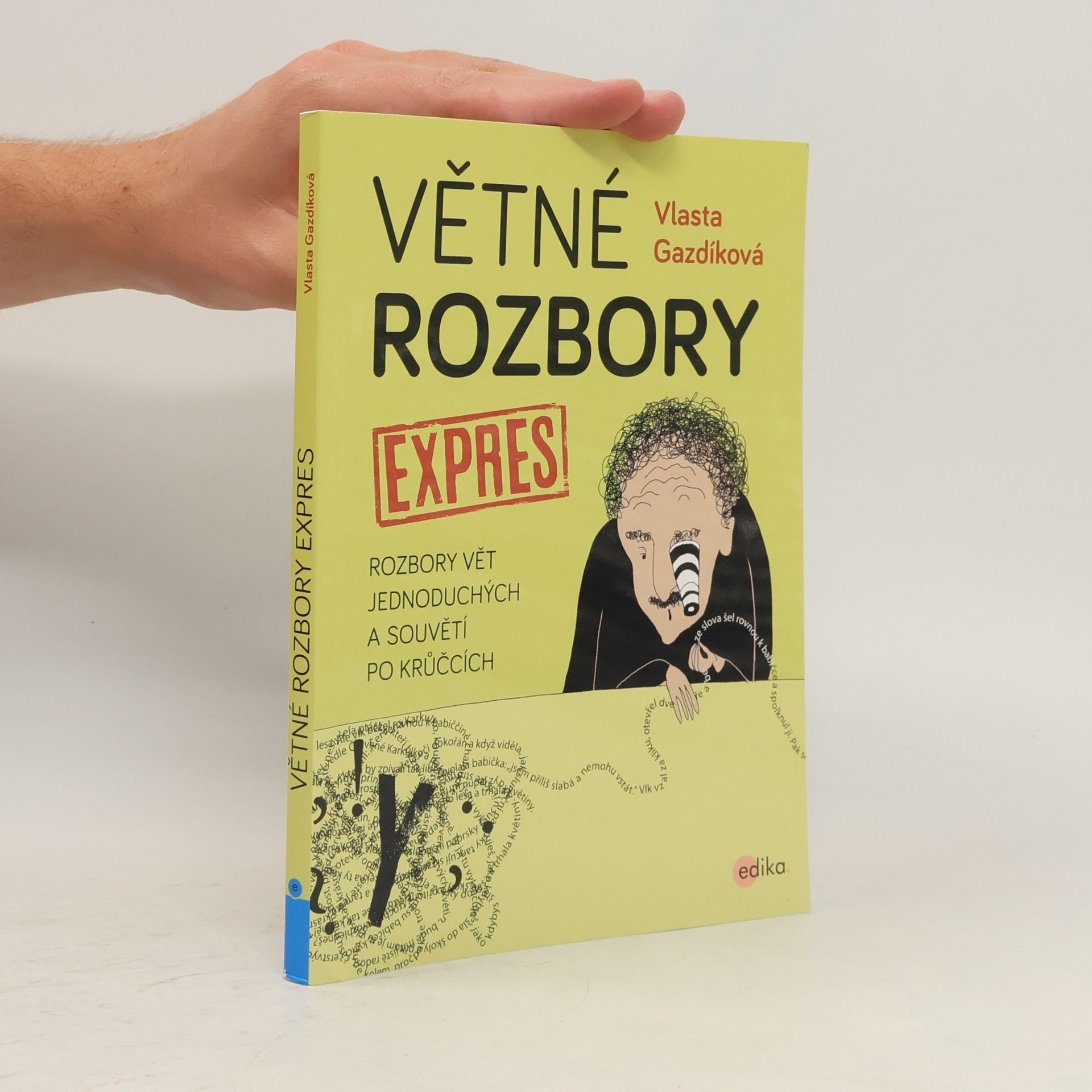 Vlasta Gazdíková Větné rozbory expres