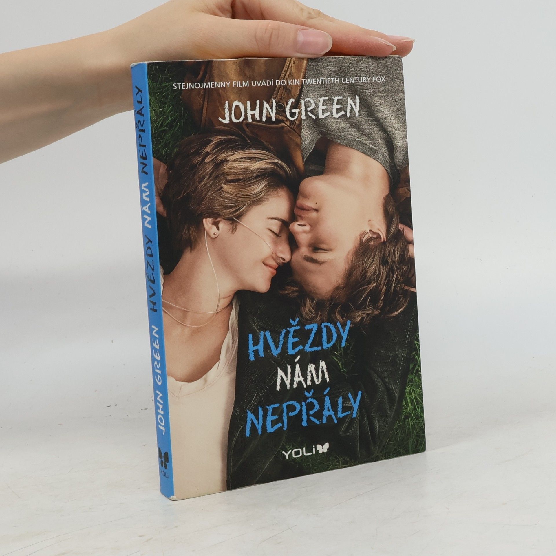 John Green Hvězdy nám nepřály