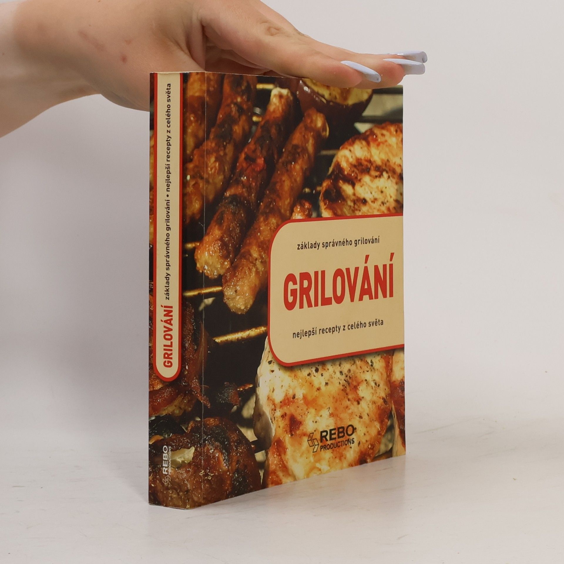 Roger Kimpel Grilování : základy správného grilování