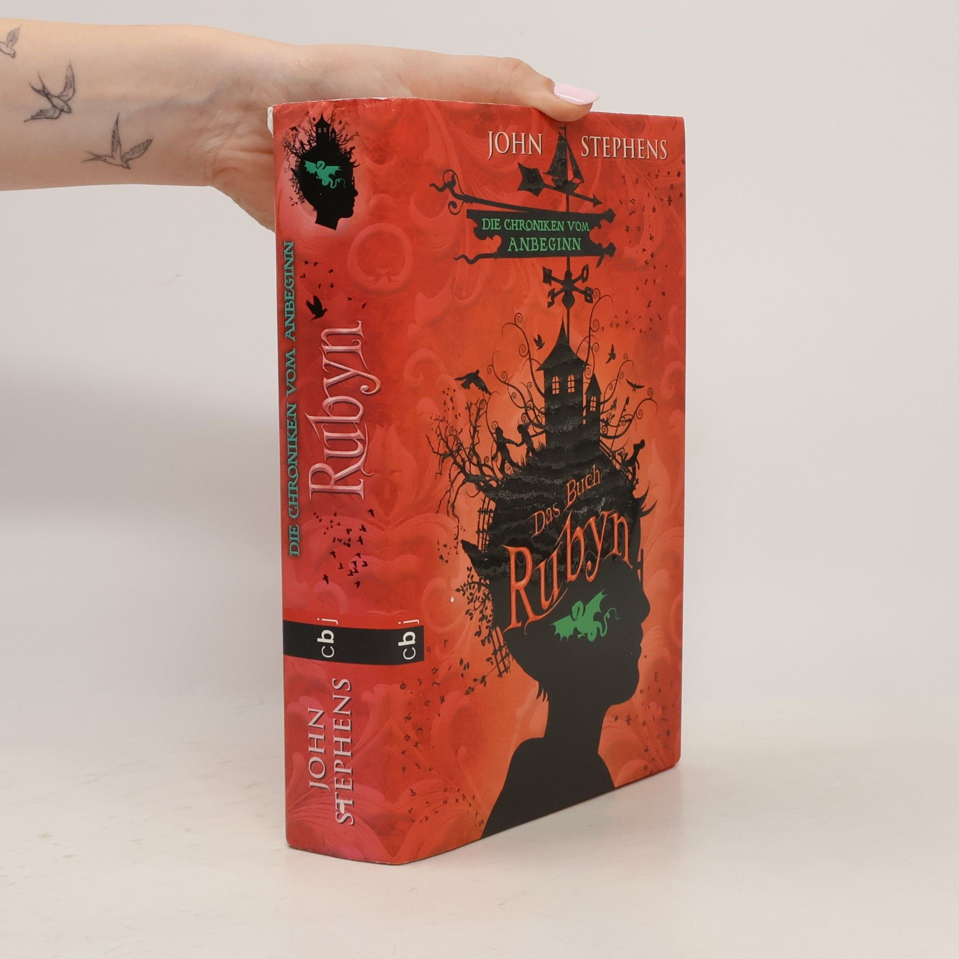 John Stephens Die Chroniken vom Anbeginn 2. Das Buch Rubyn