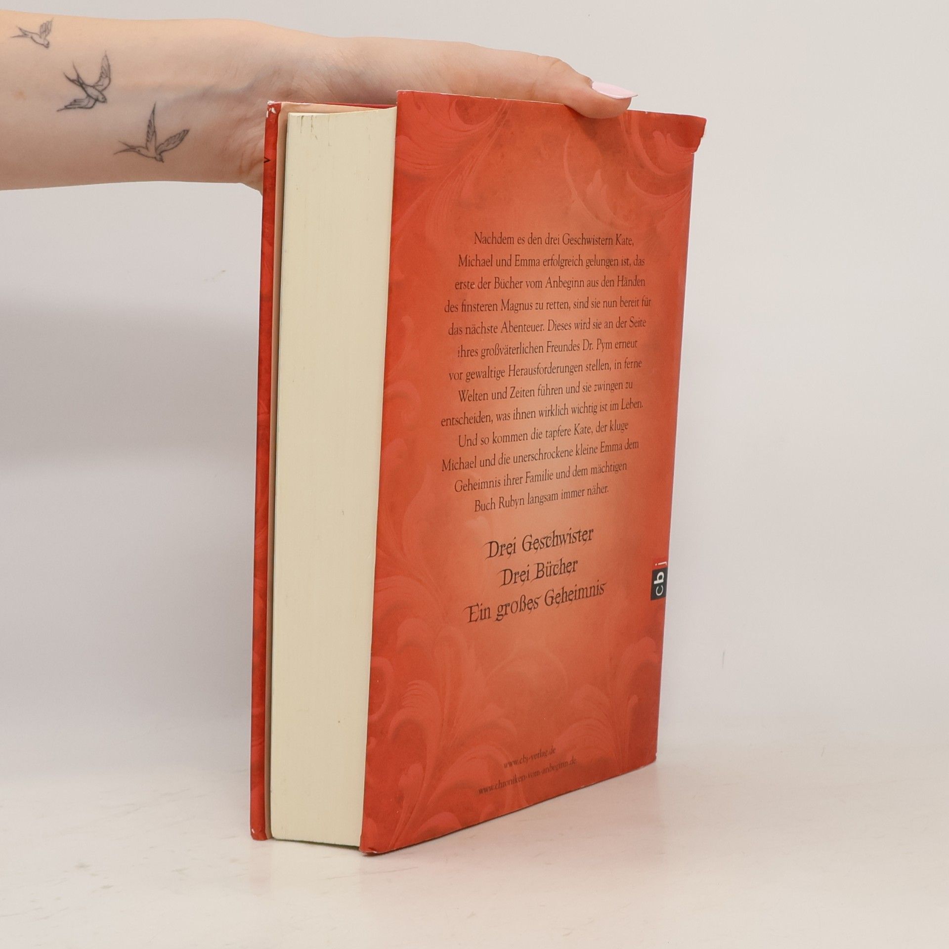 John Stephens Die Chroniken vom Anbeginn 2. Das Buch Rubyn
