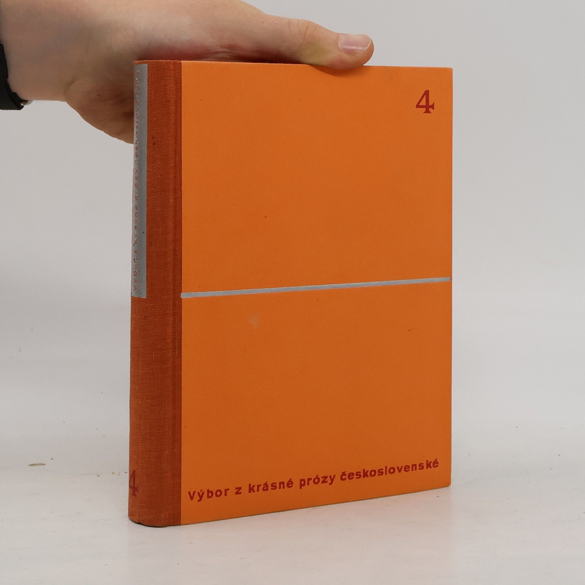 Collectif d'auteurs Výbor z krásné literatury Československé 4