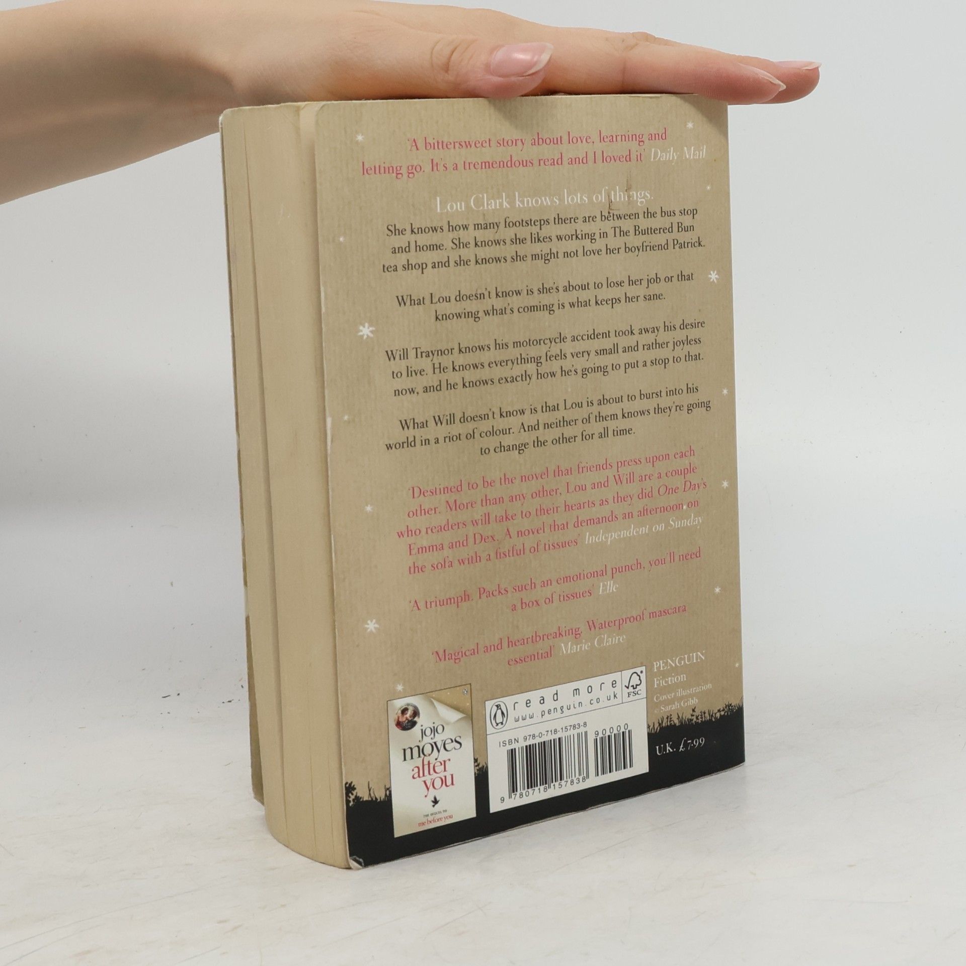 Jojo Moyes Me Before You