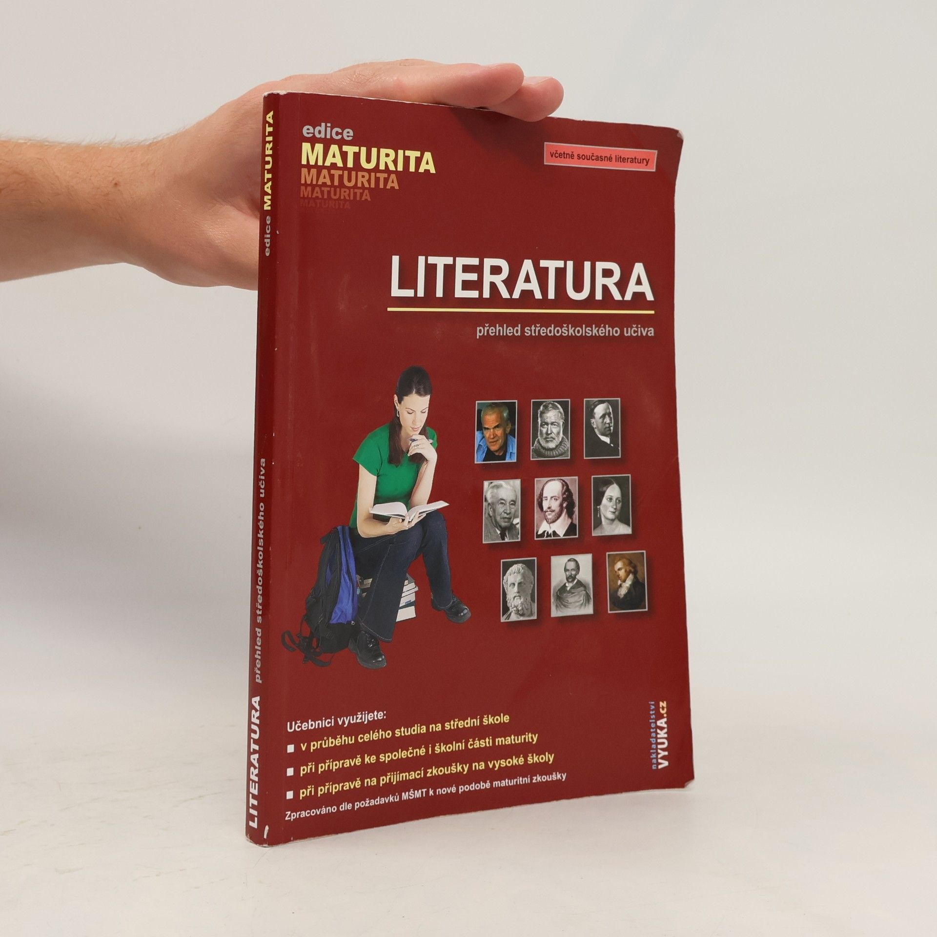 Taťána Polášková Literatura. Přehled středoškolského učiva