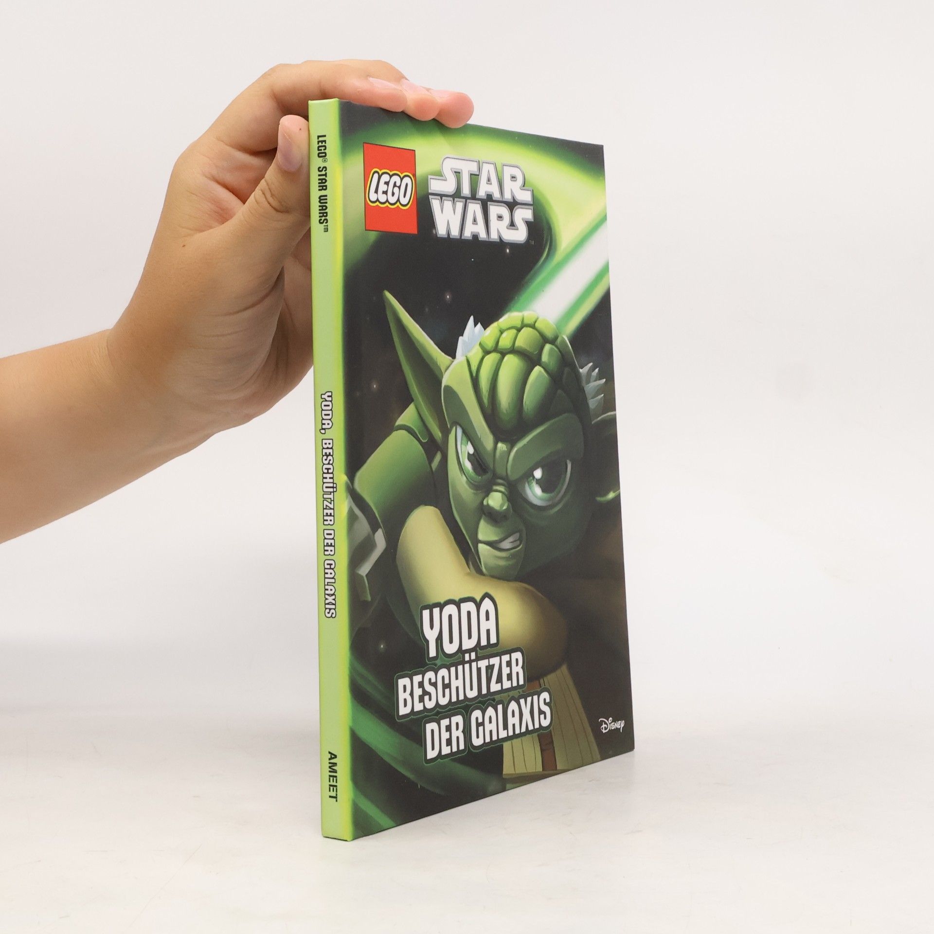 Ace Landers LEGO Star Wars - Yoda, Beschützer der Galaxis