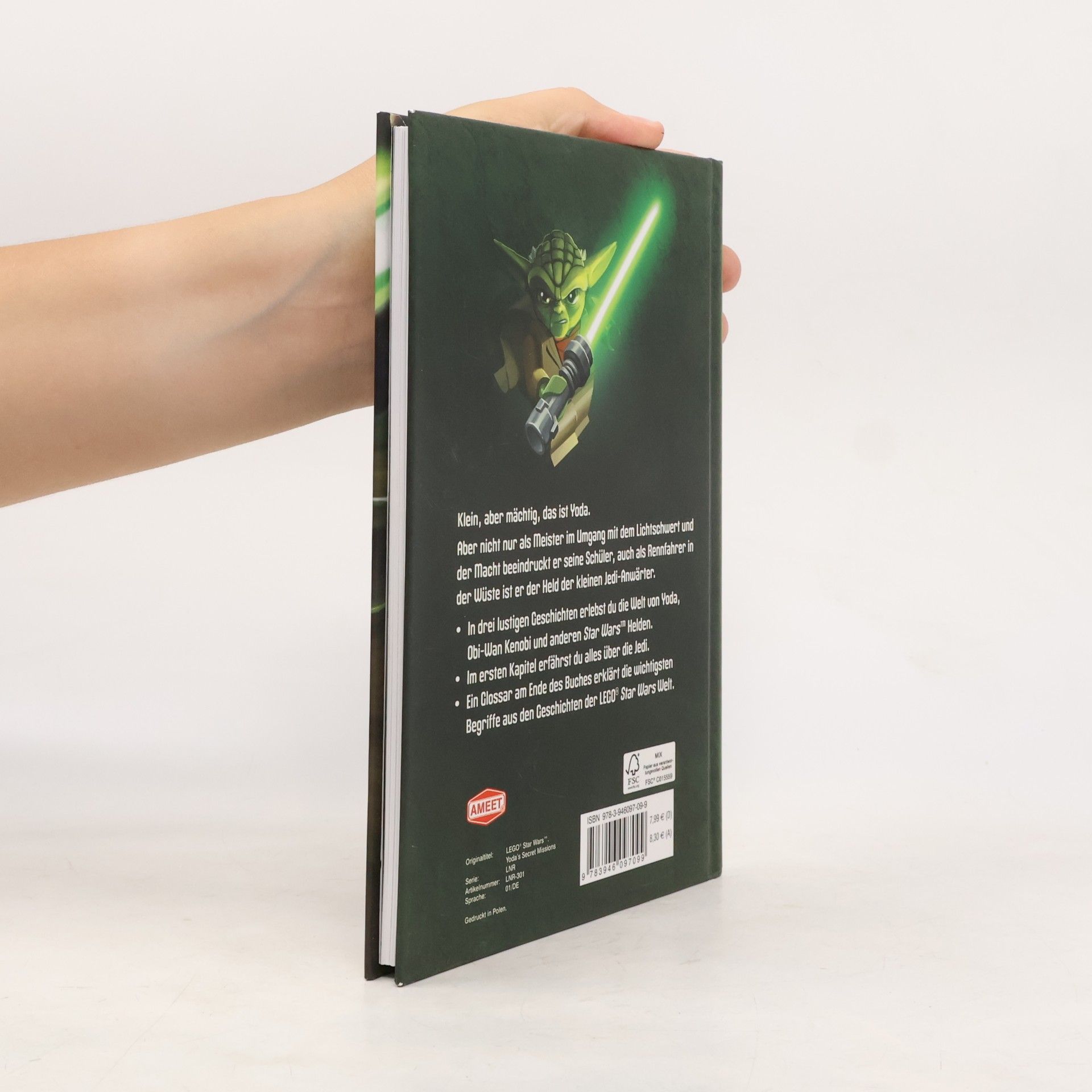 Ace Landers LEGO Star Wars - Yoda, Beschützer der Galaxis