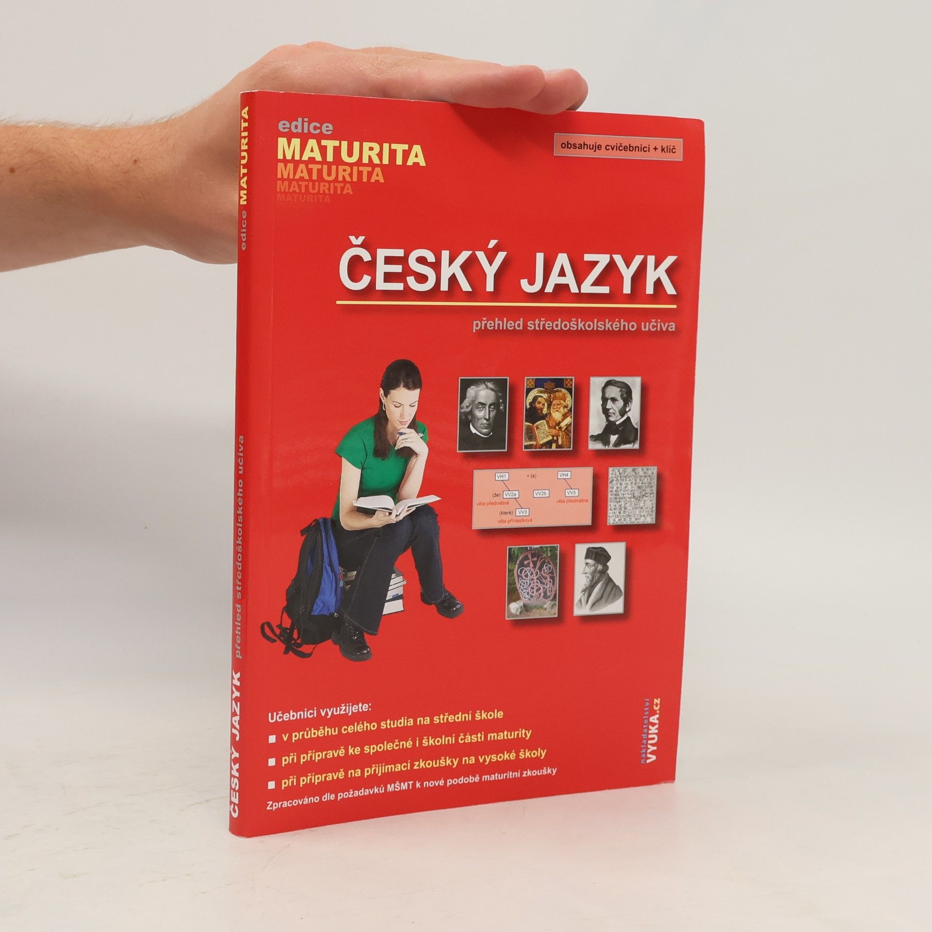 Drahuše Mašková Český jazyk. Přehled středoškolského učiva