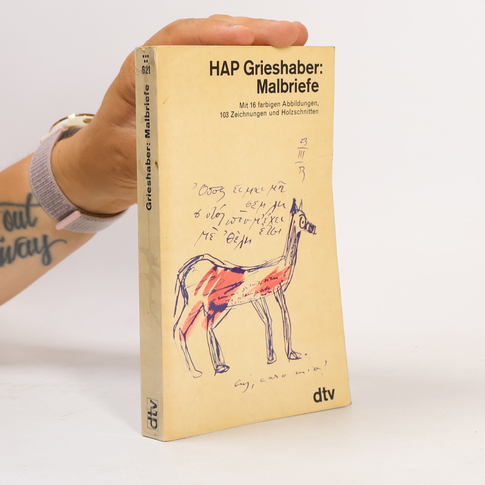 Kolektiv autorů Grieshaber Malbriefe