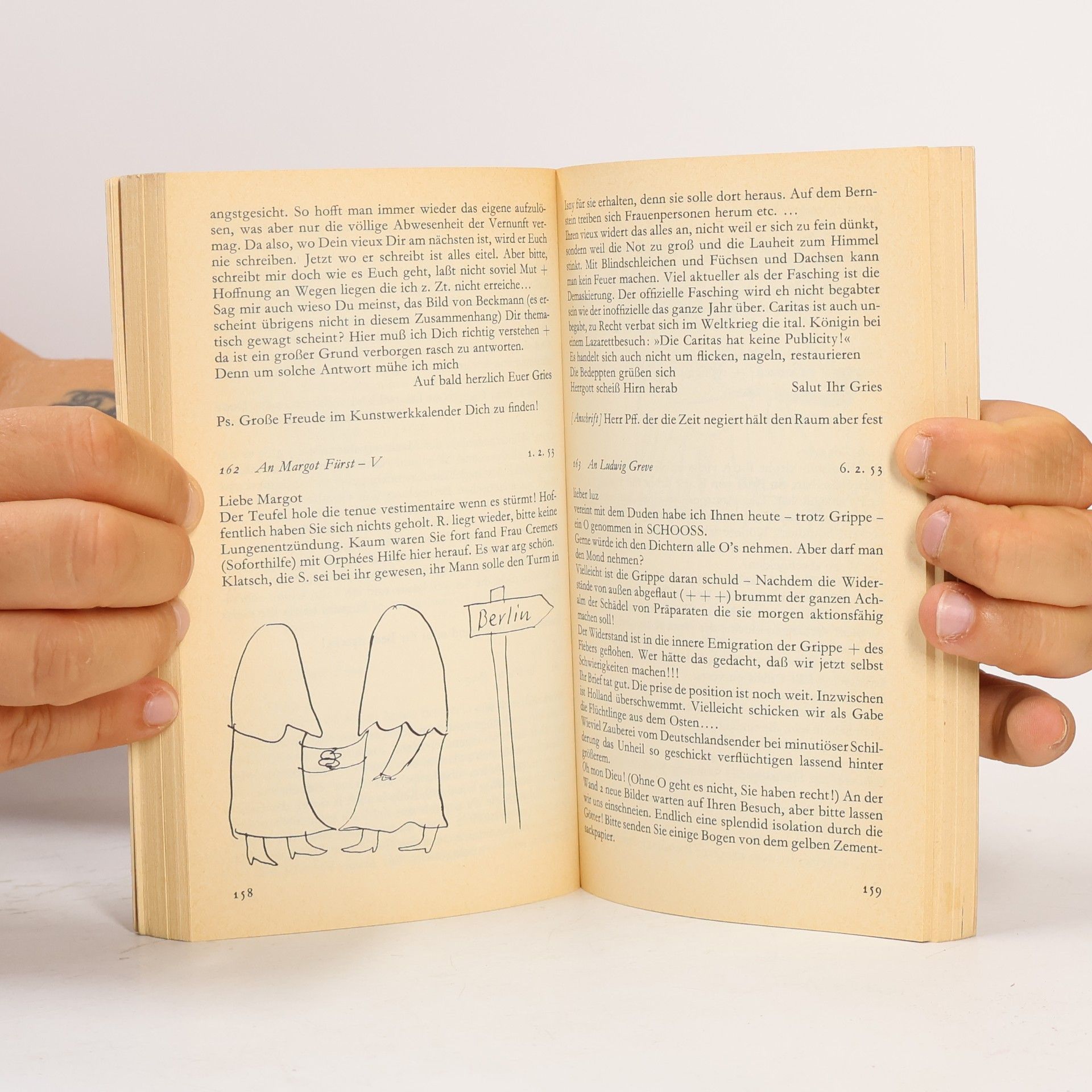 Auteurscollectief Grieshaber Malbriefe