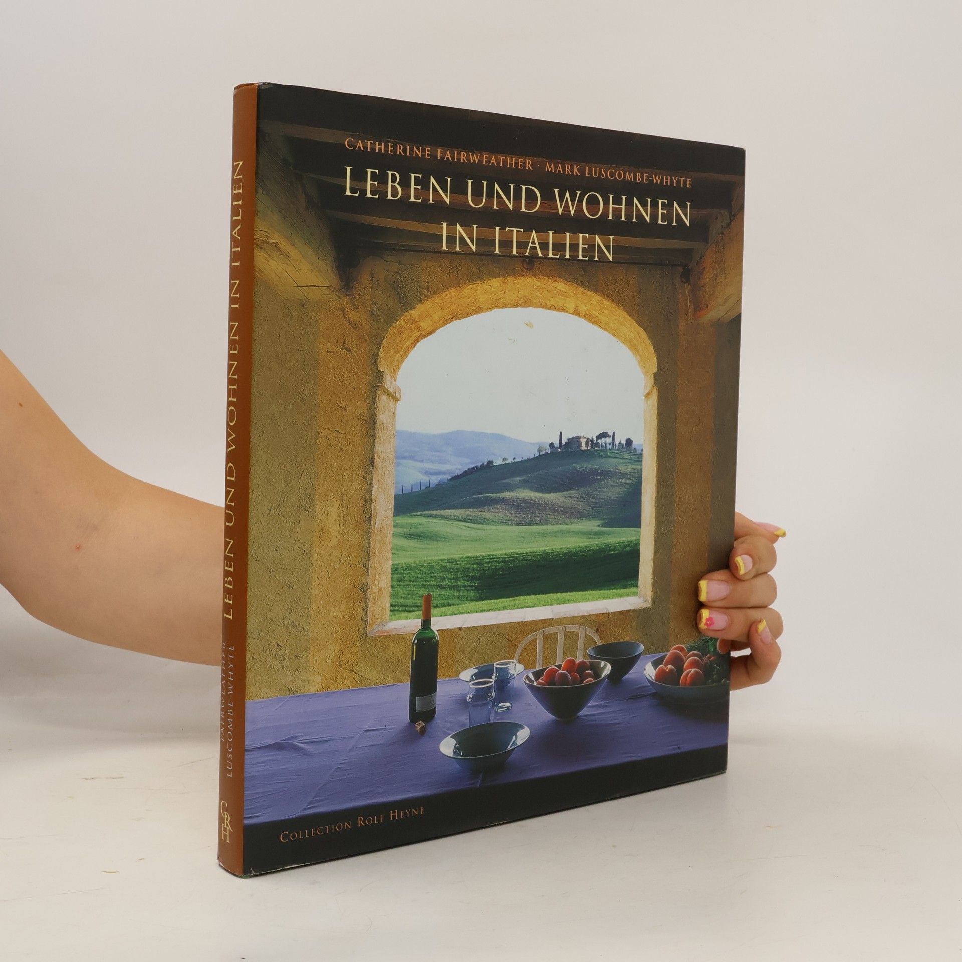 Catherine Fairweather Leben und Wohnen in Italien