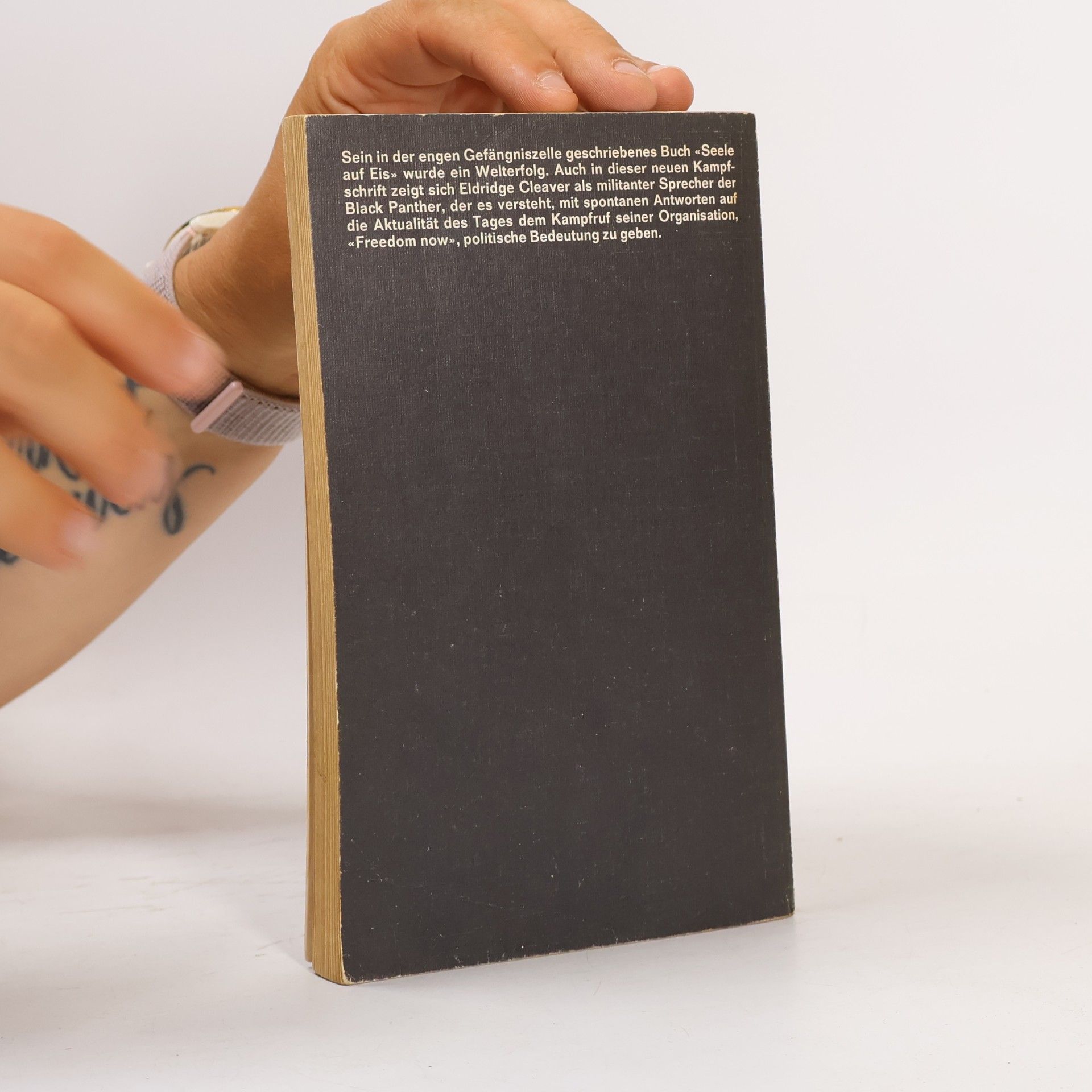 Eldridge Cleaver Nach dem Gefängnis