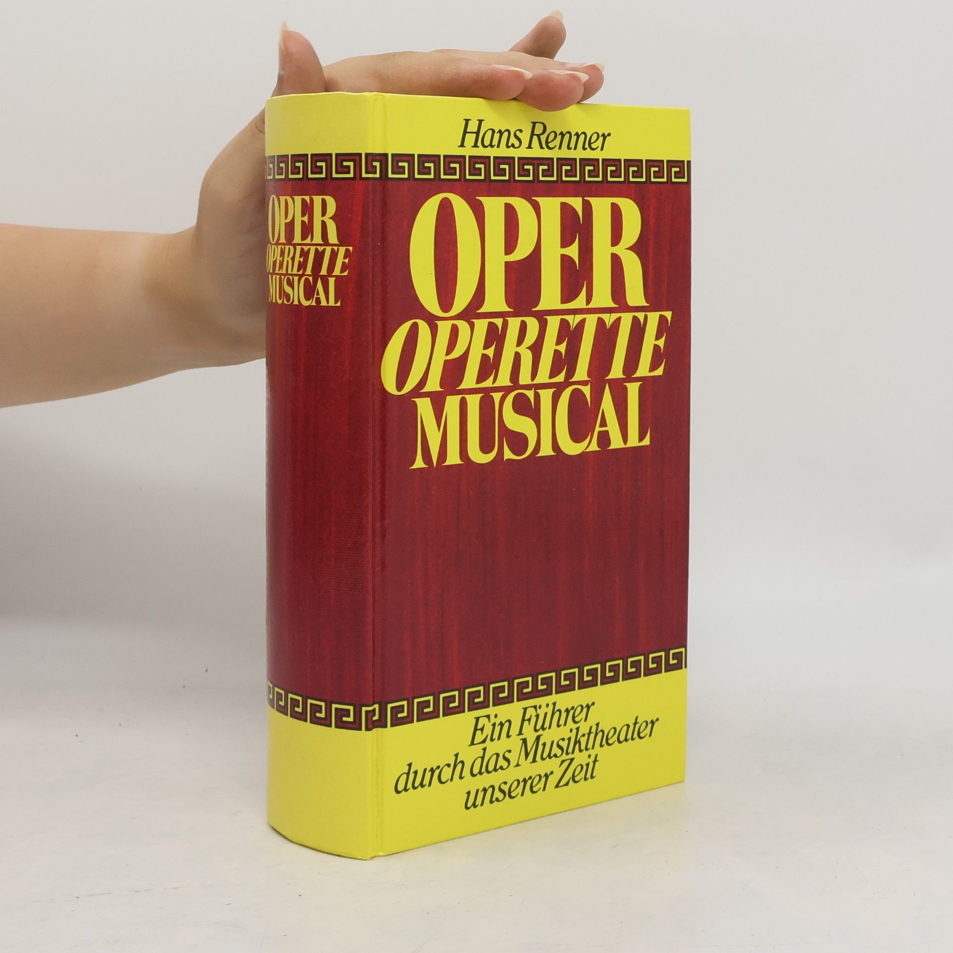 Hans Renner Oper, Operette, Musical