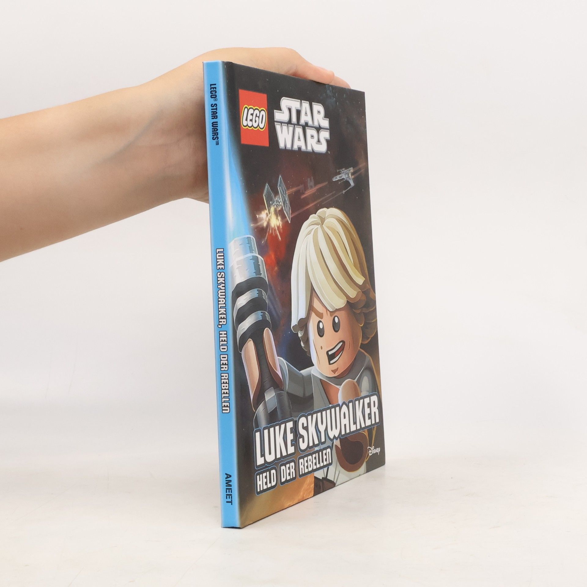 Ace Landers LEGO Star Wars - Luke Skywalker, Held der Rebellen