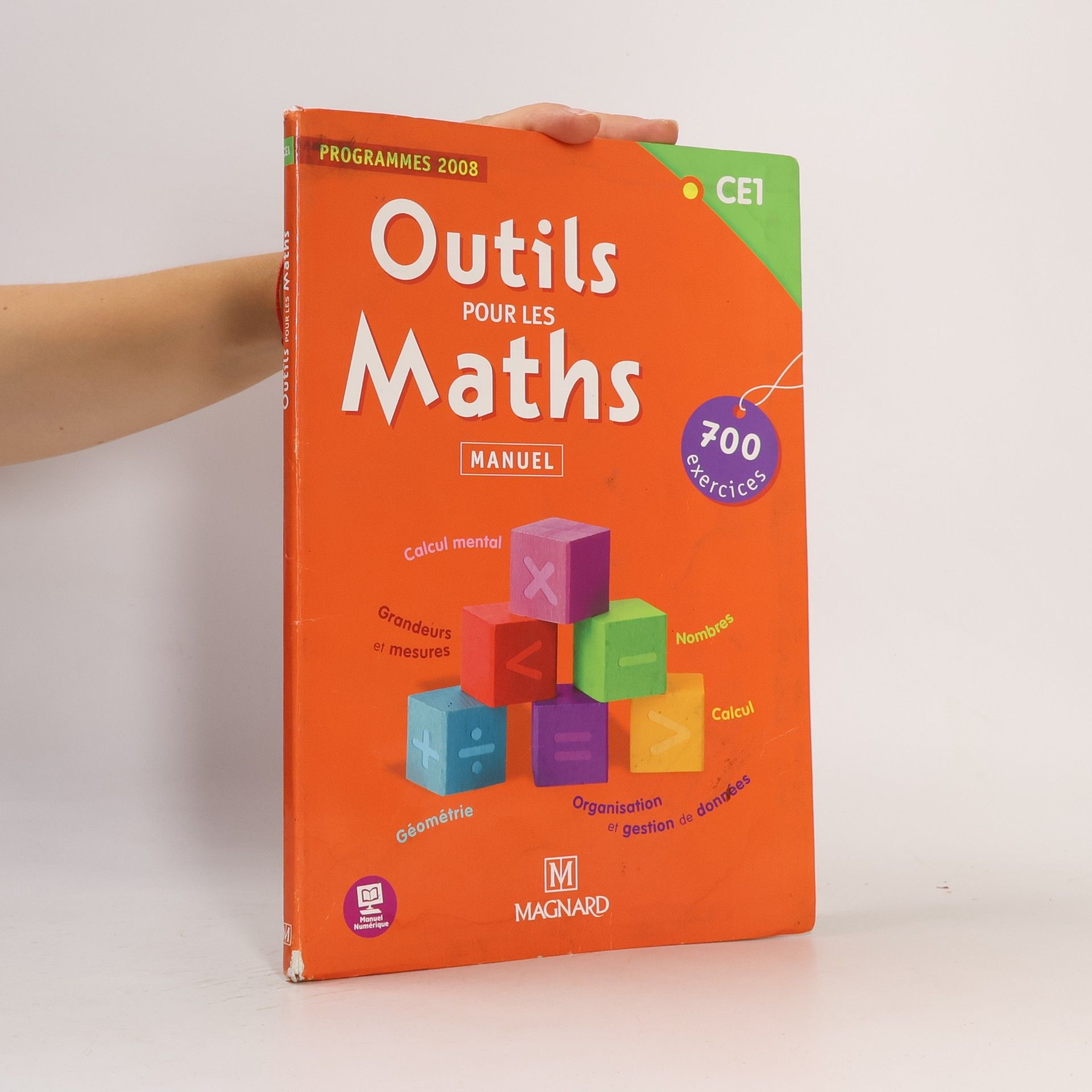 Kolektiv autorů Outils pour les maths