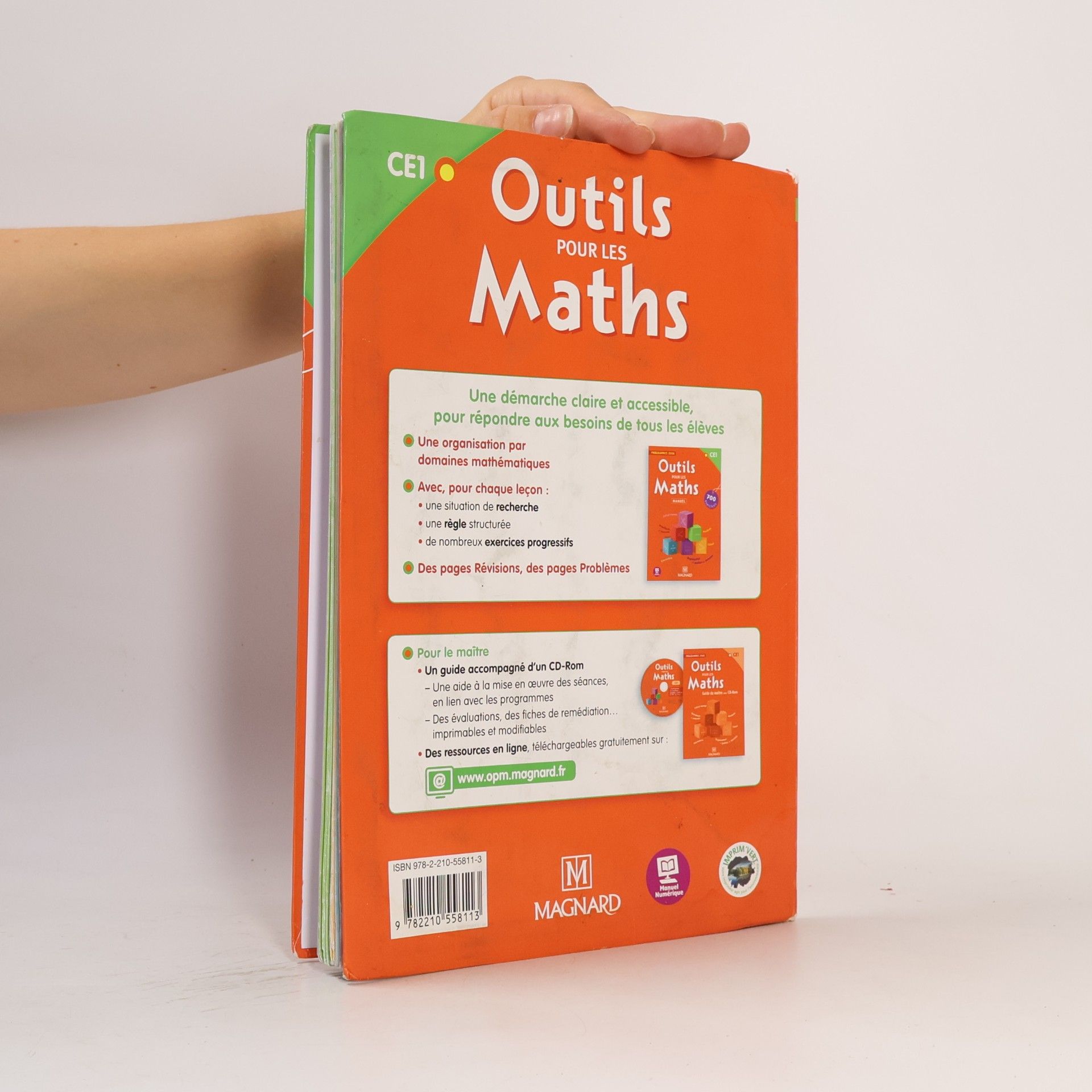 Kolektiv autorů Outils pour les maths