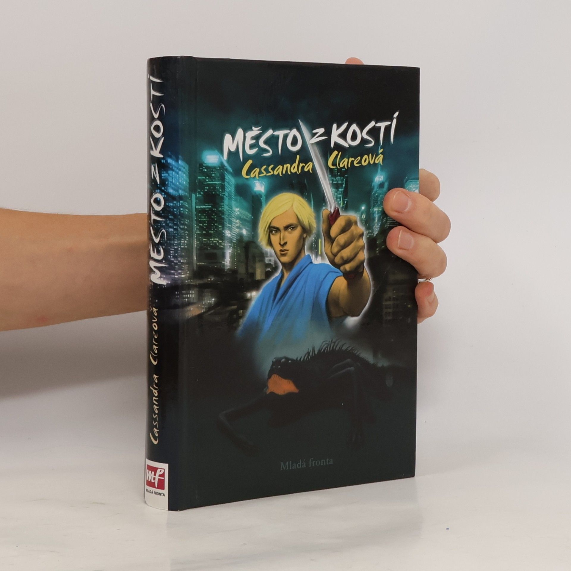 Cassandra Clare Nástroje smrti 1: Město z kostí