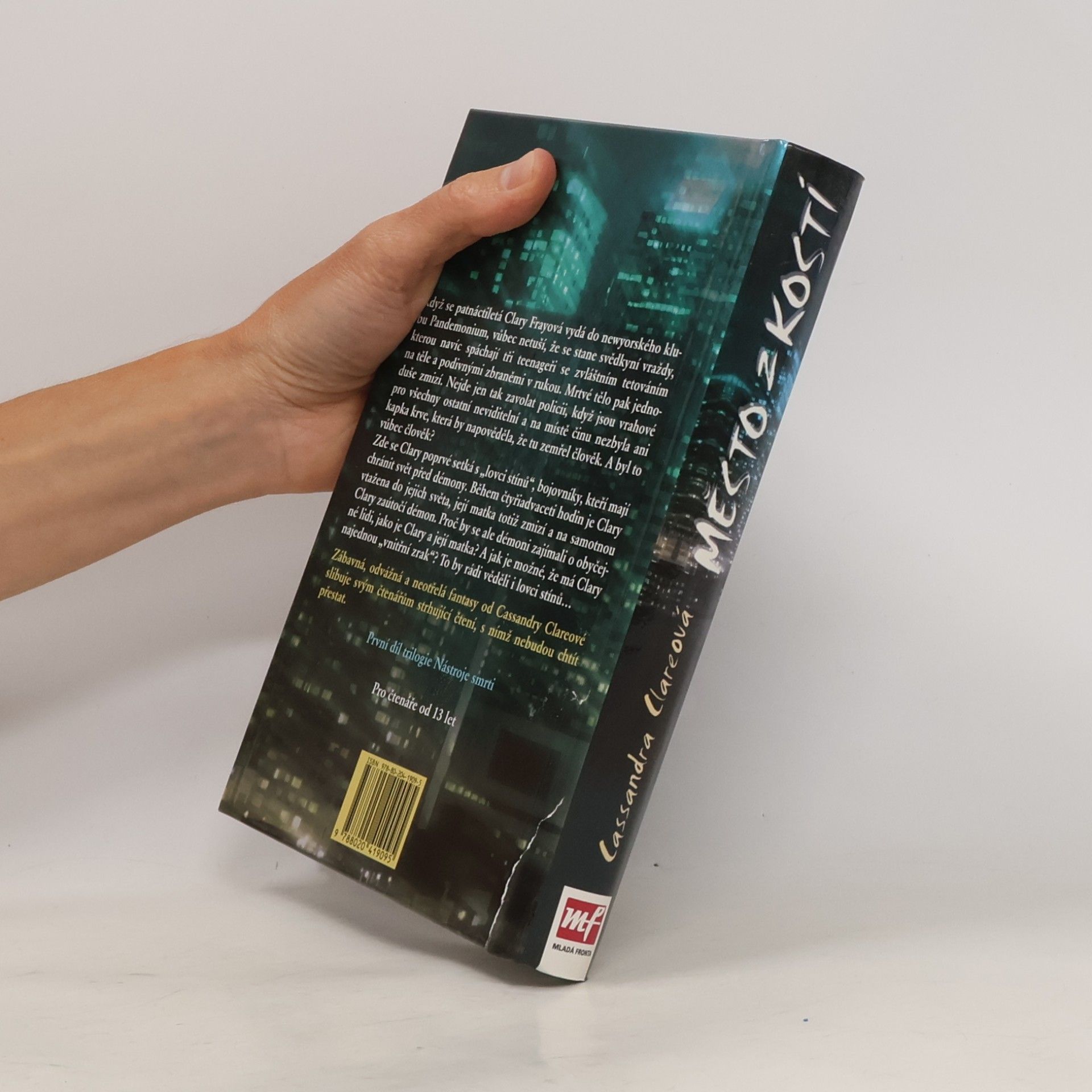 Cassandra Clare Nástroje smrti 1: Město z kostí