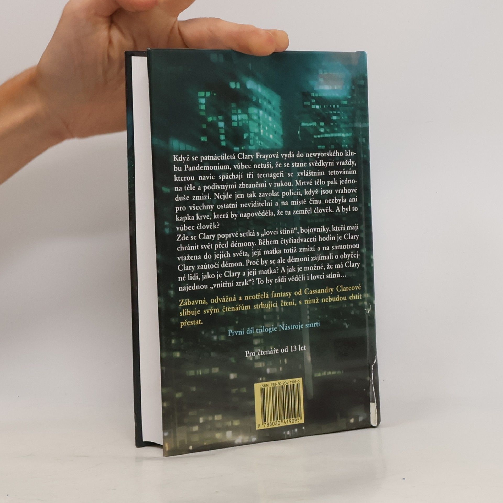 Cassandra Clare Nástroje smrti 1: Město z kostí