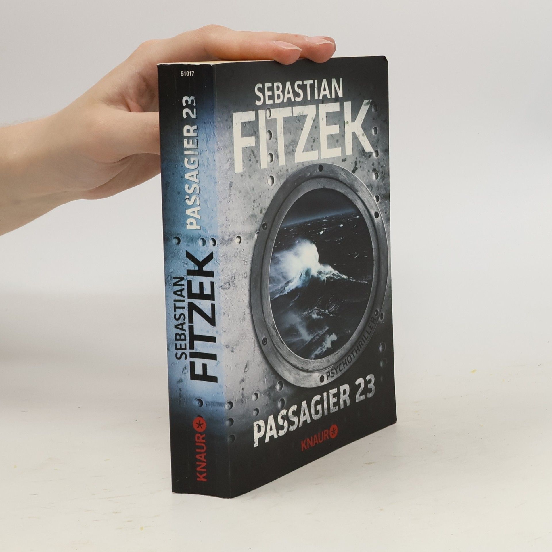 Sebastian Fitzek Passagier 23