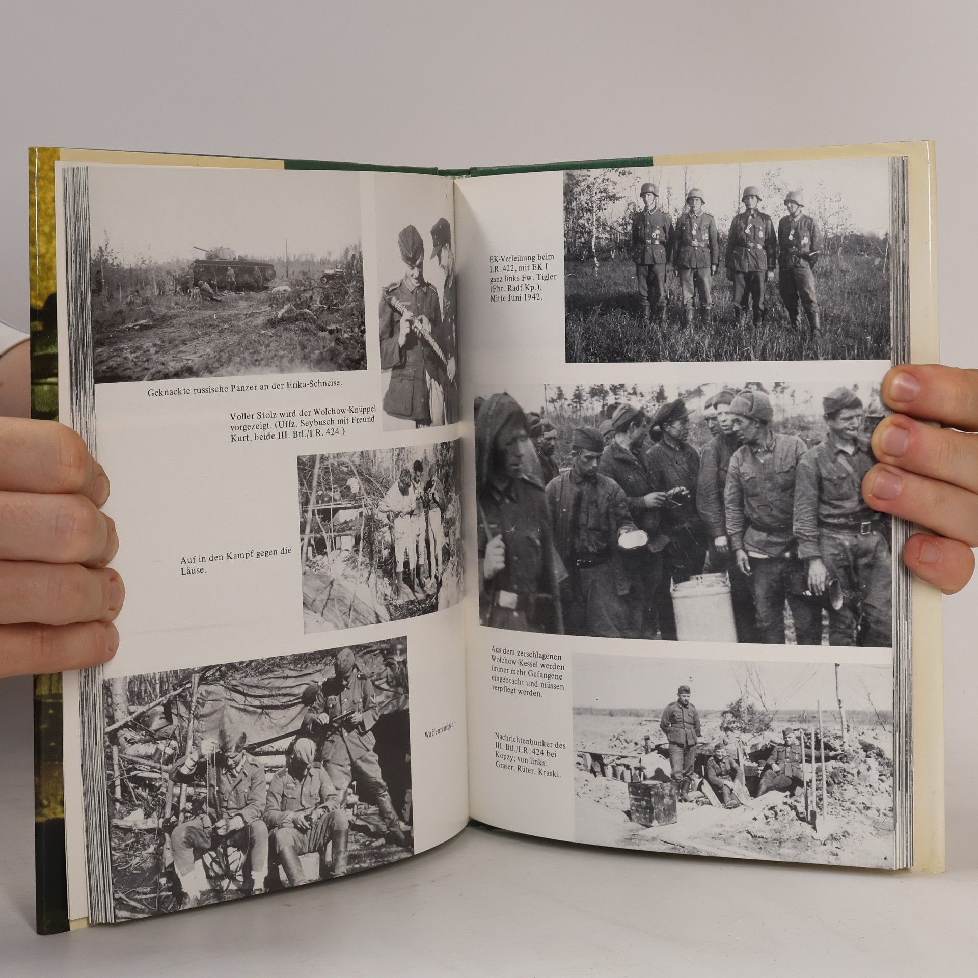 Günter Braake Bildchronik der rheinisch-westfälischen 126. Infanterie-Division 1940 - 1945