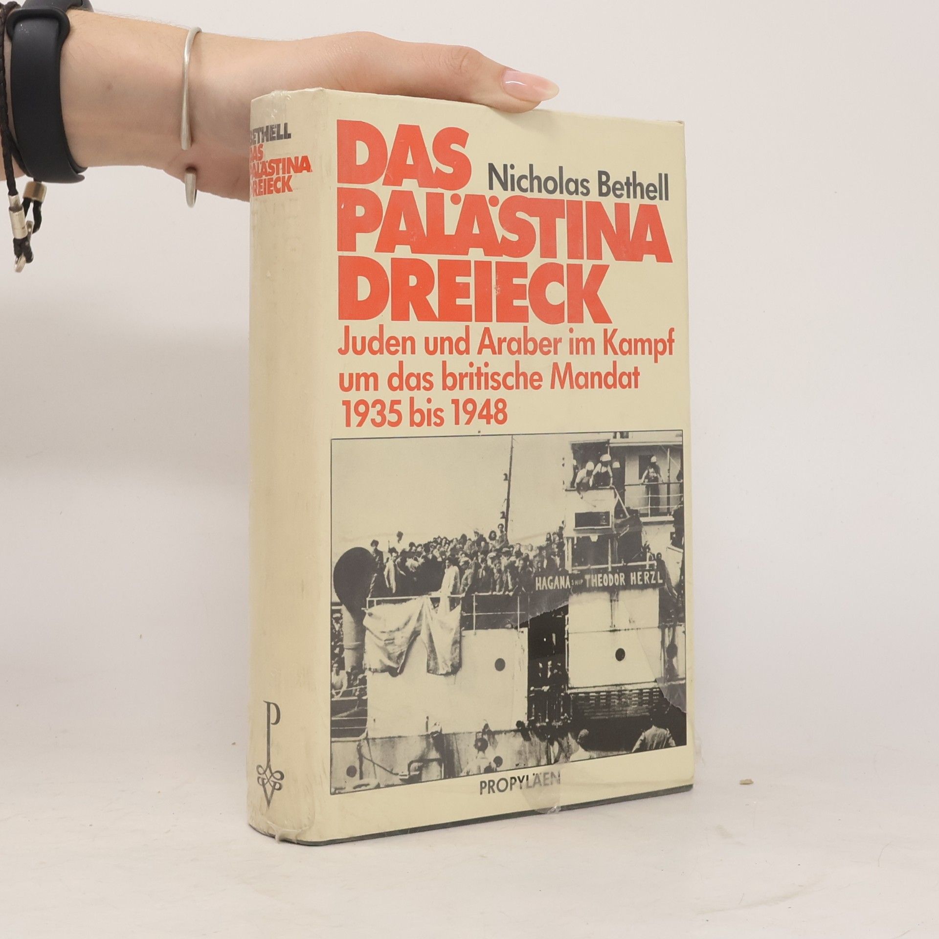 Nicholas William Bethell Das Palästina-Dreieck