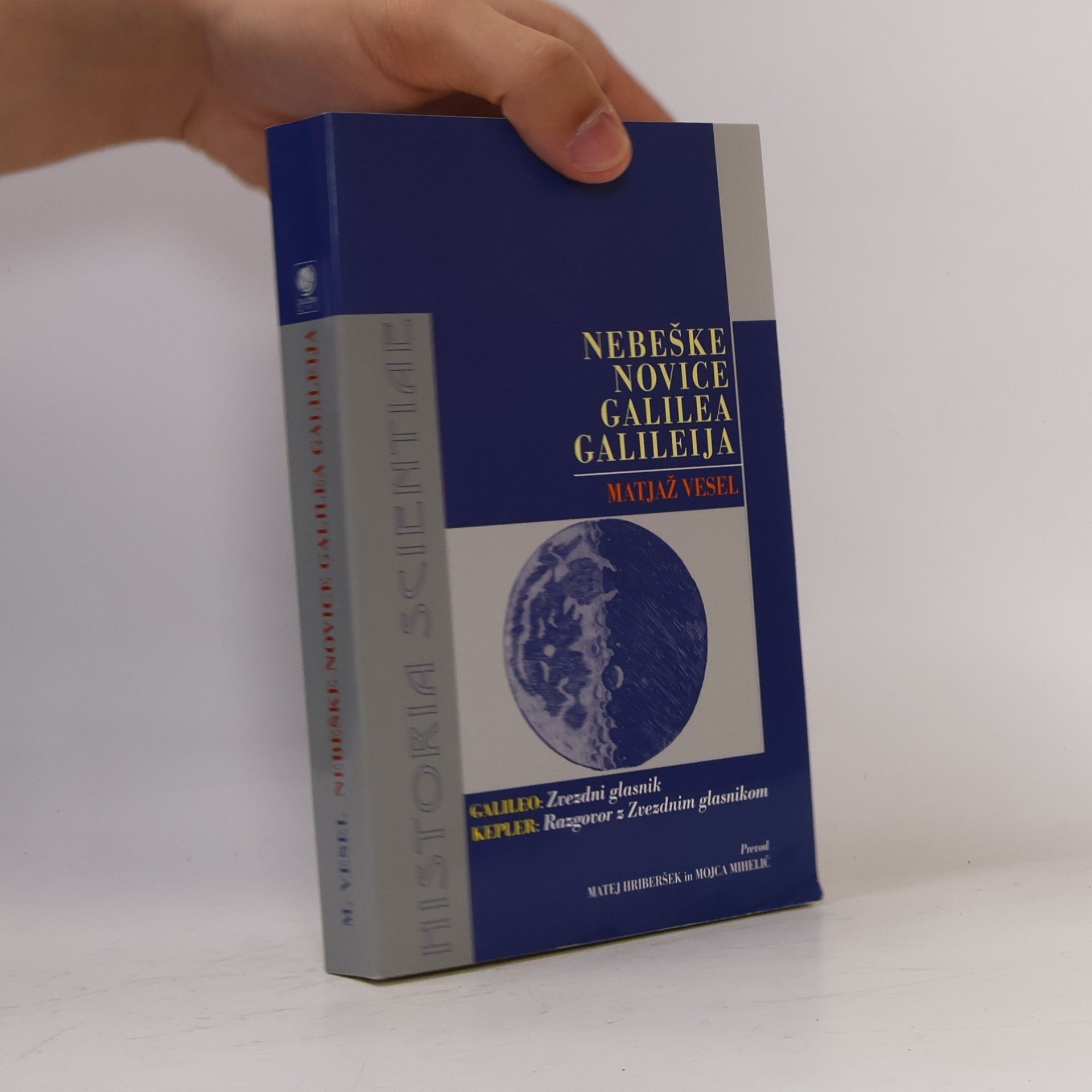 Matjaž Vesel Nebeške novice Galilea Galileija