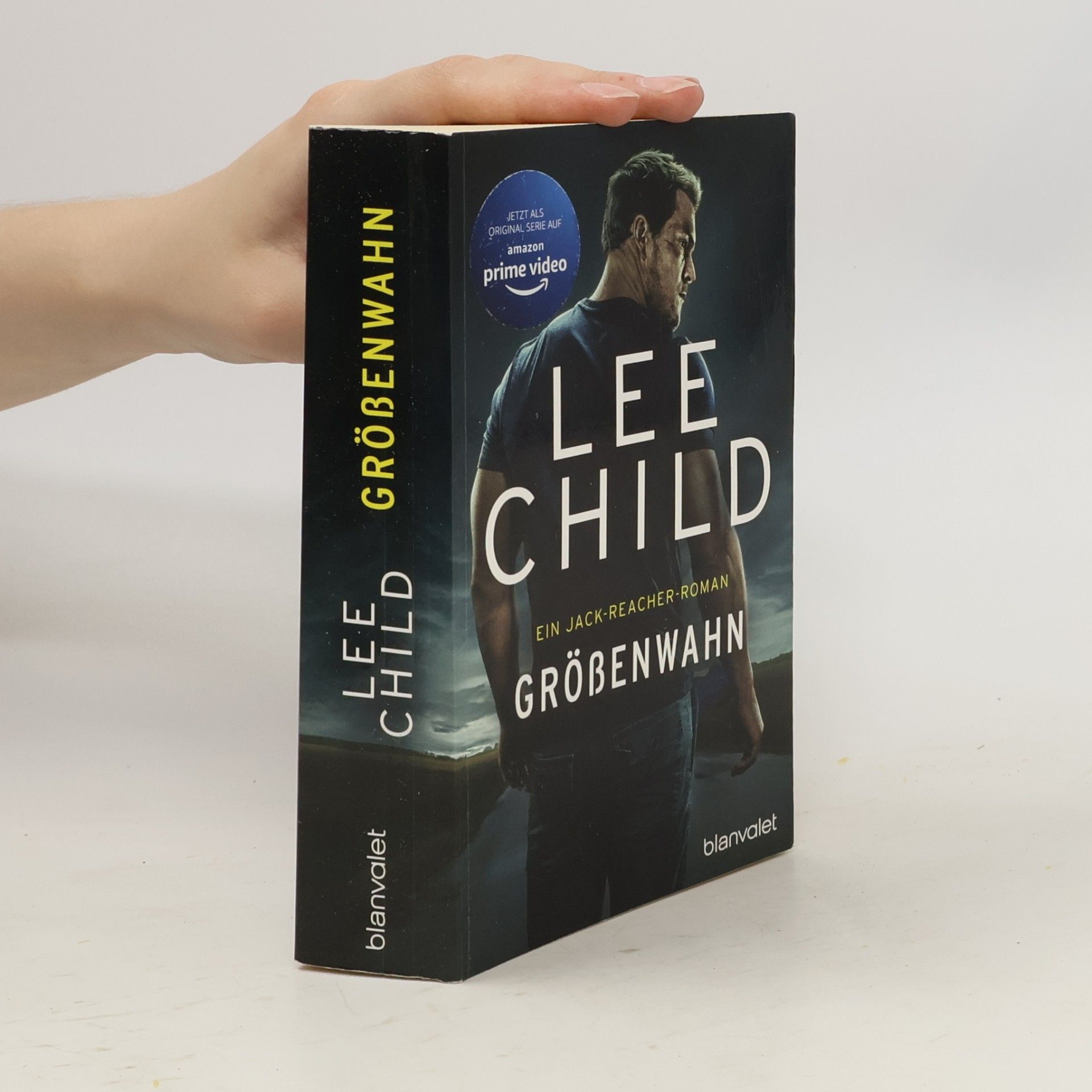 Lee Child Größenwahn