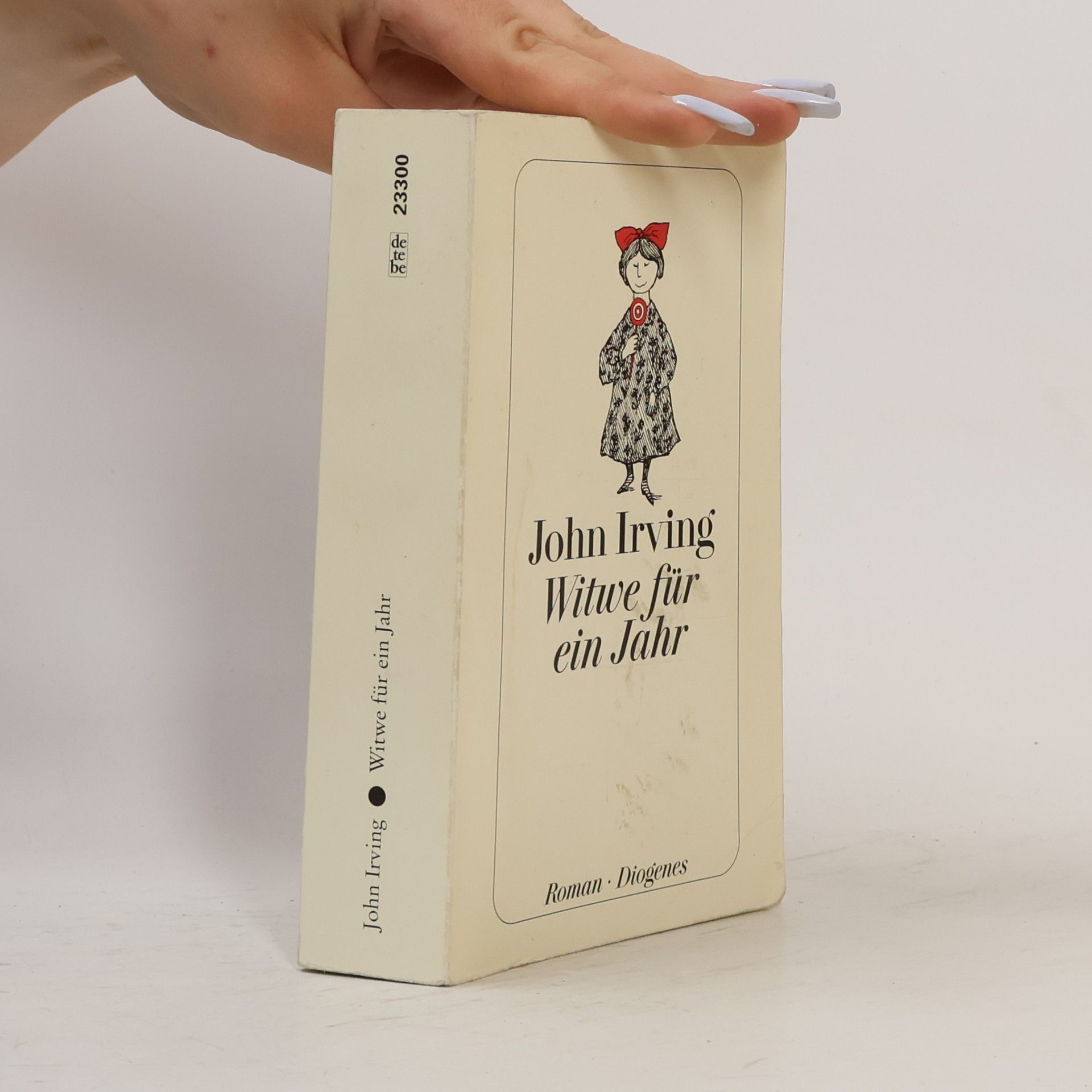 John Irving Witwe für ein Jahr
