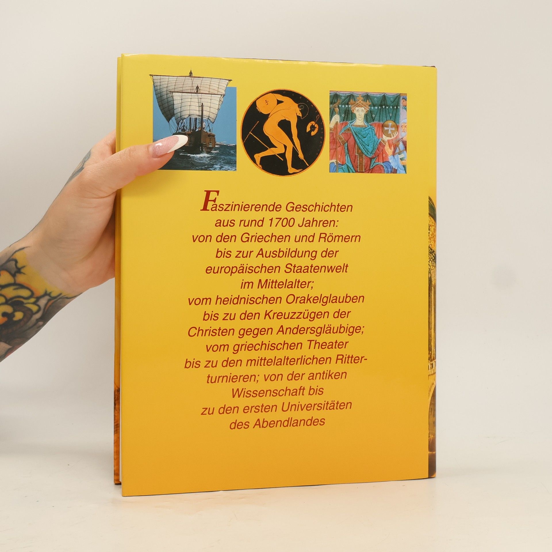 Autorenkollektiv Die Entstehung Europas