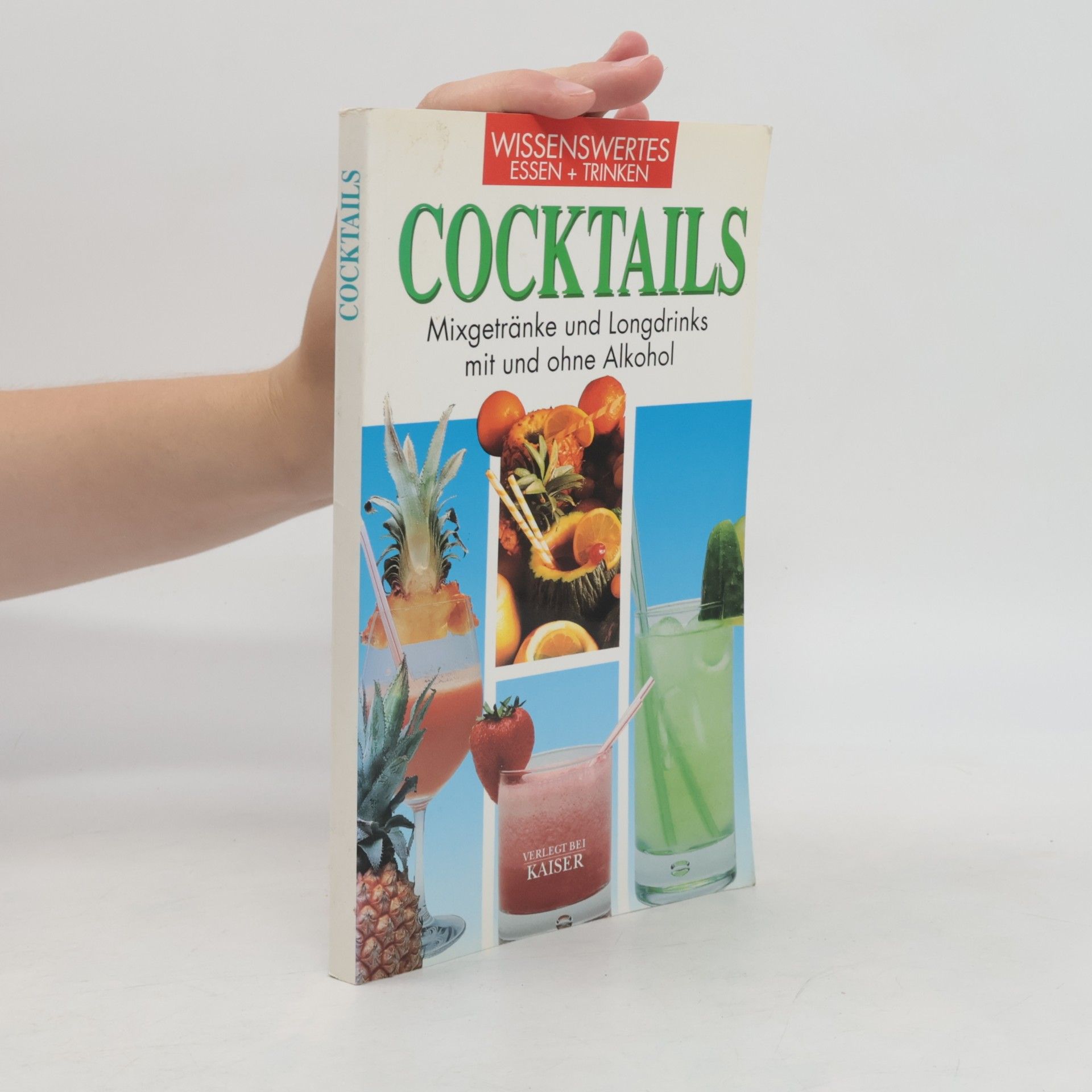 Kolektiv autorů Cocktails