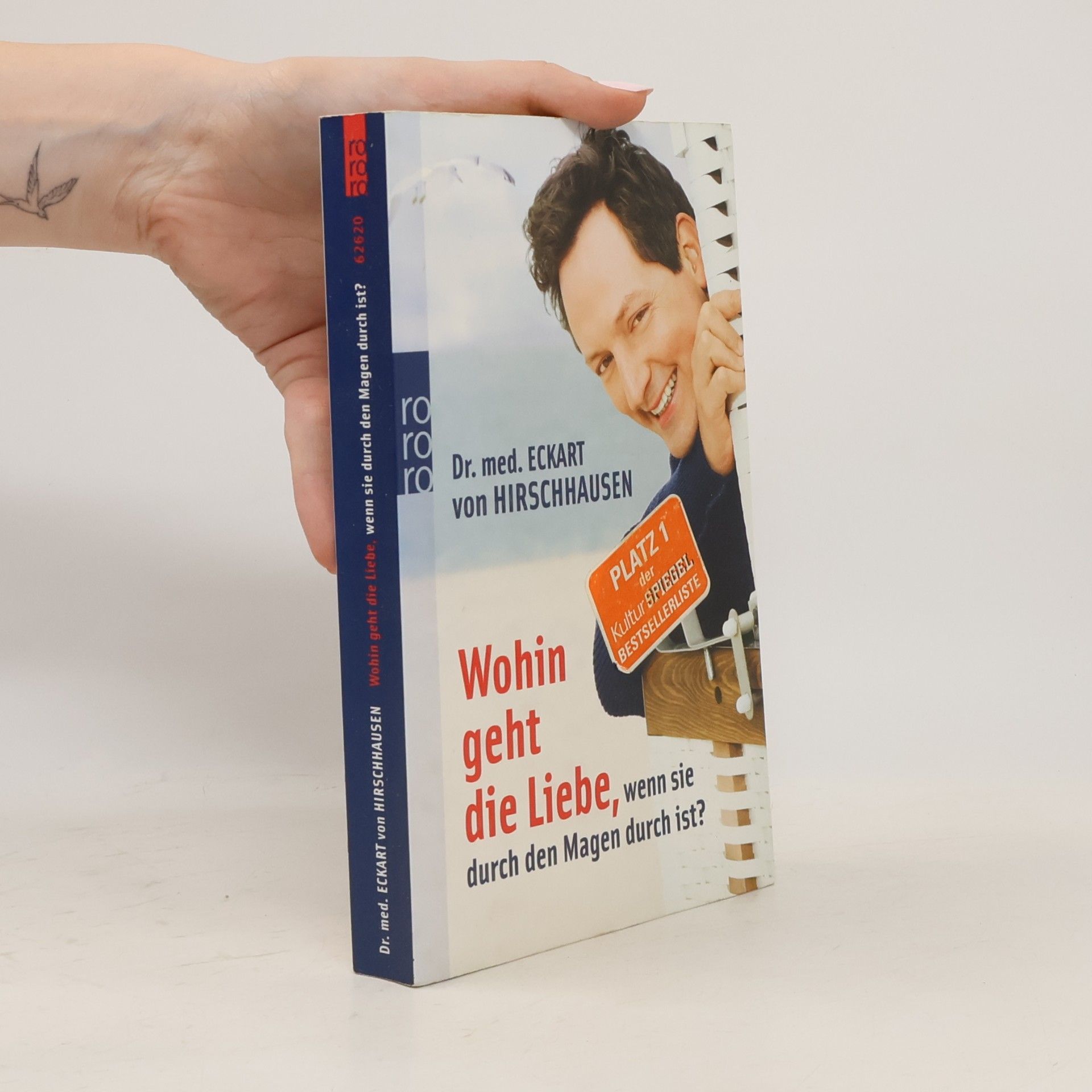 Eckart von Hirschhausen Wohin Geht Die Liebe, Wenn Sie Durch Den Magen Durch Ist?