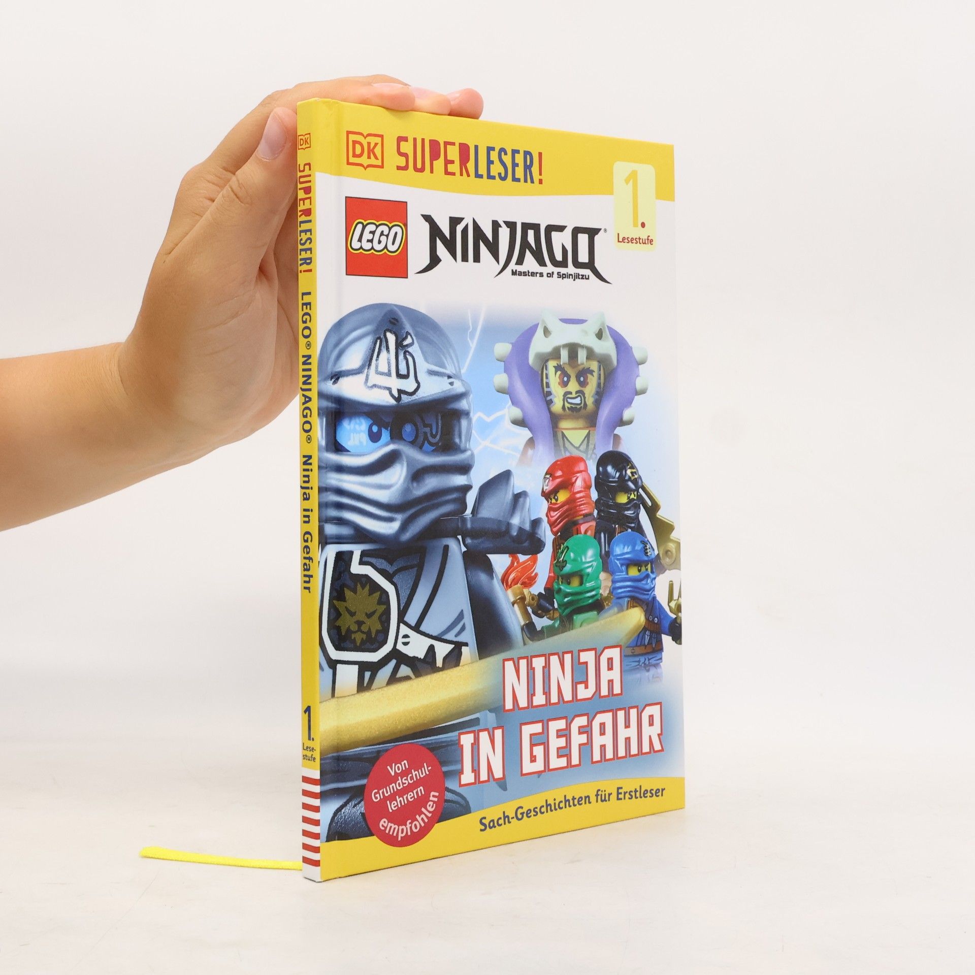 Julia March LEGO Ninjago. Masters of spinjitzu. Ninja in Gefahr