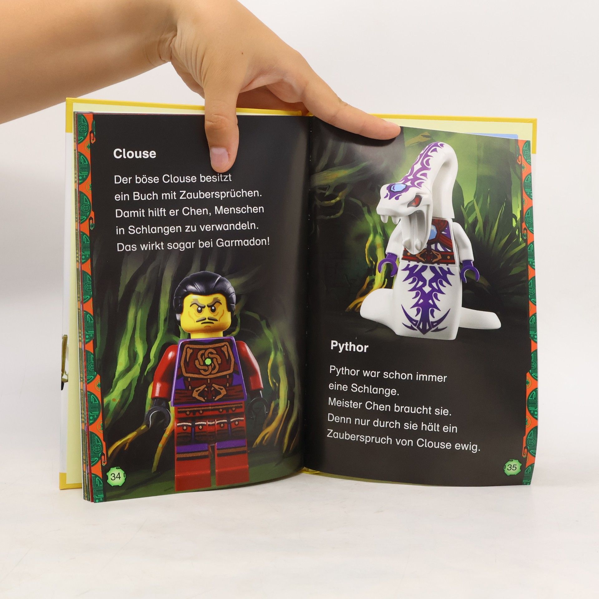 Julia March LEGO Ninjago. Masters of spinjitzu. Ninja in Gefahr